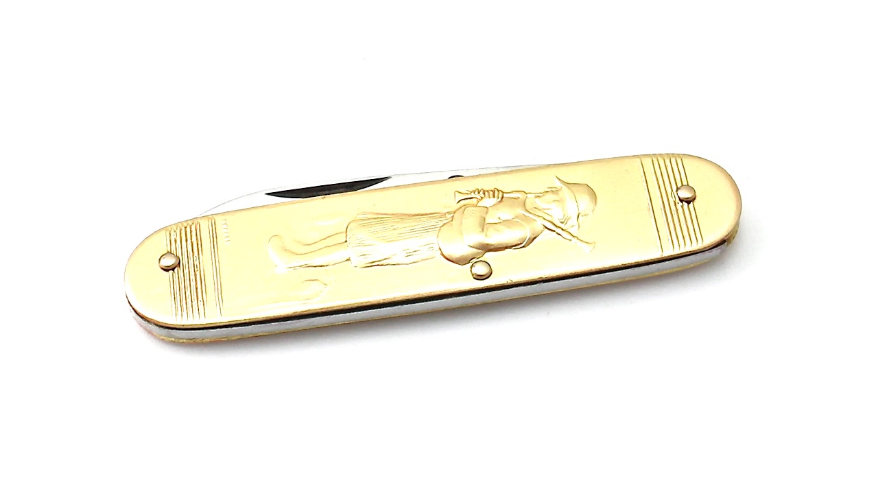 Sujet Couperier-Coursolle  Dudelsack 9 cm einteilig