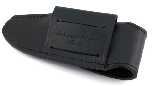 LIADOU-ETUI-SCHWARZ-2 Liadou sheat for the belt leather