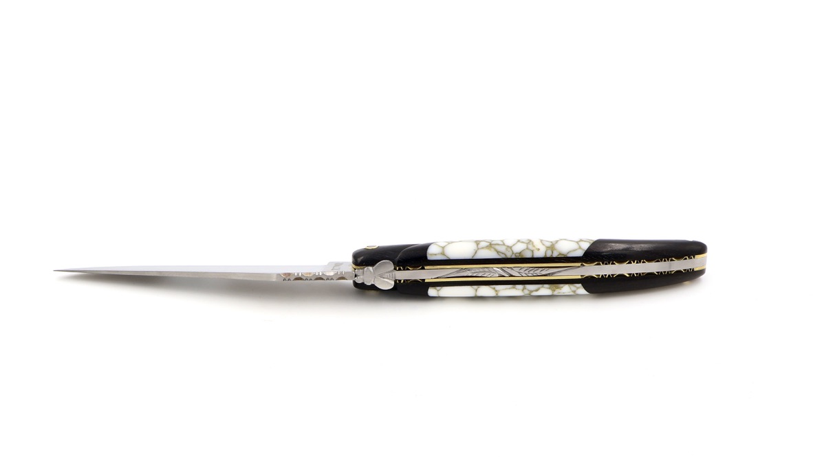 Laguiole en Aubrac HOWLIT Ebenholz 12 cm   