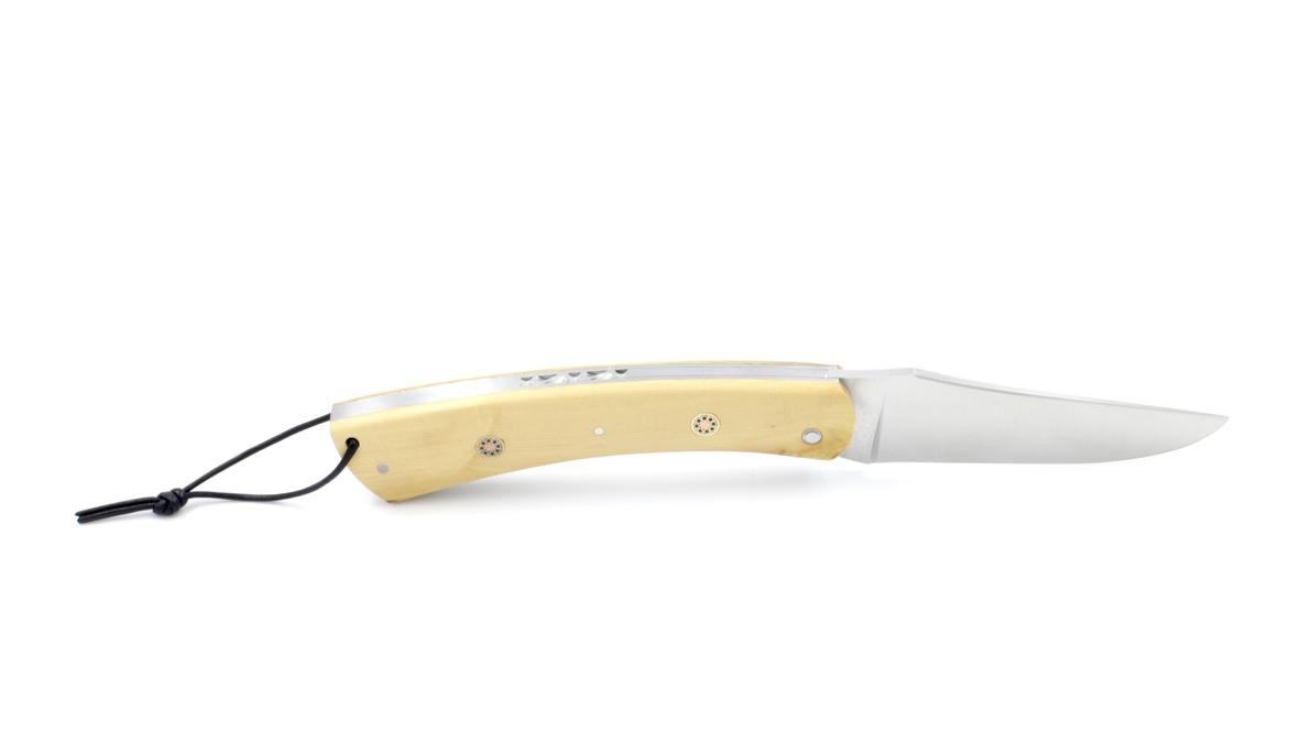 3642F904-29F4-4DC7-93F7-BF6F66E482EC_1_105_c Laguiole en Aubrac CAMEMBERT knife boxwood mosaik pins