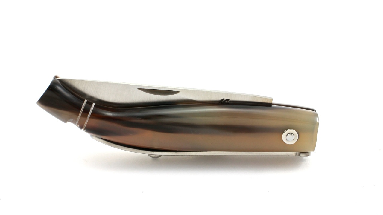 Nino Nista Pescatore "Fischermesser" Hornspitze 15 - 21 cm