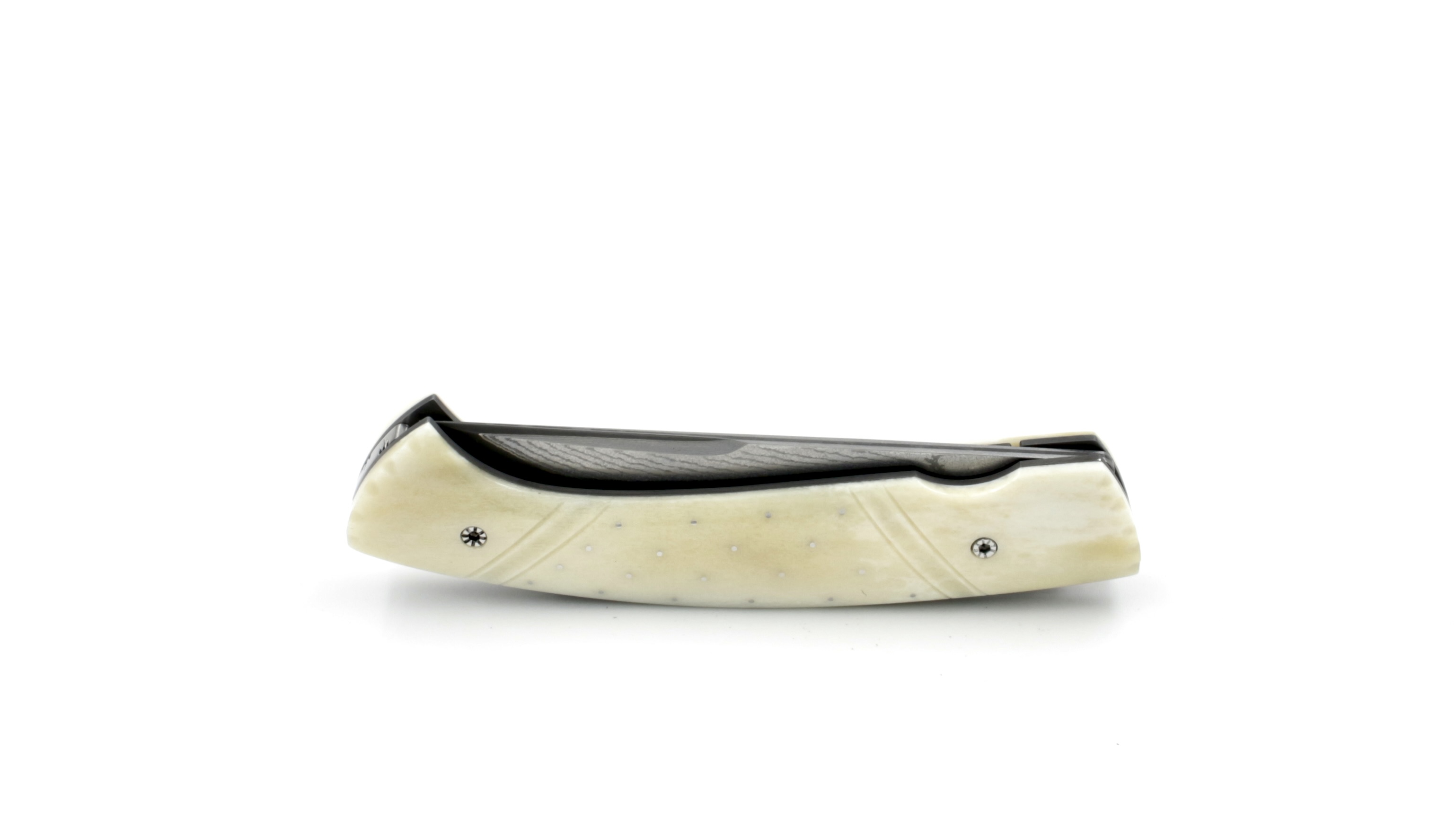 MANU LAPLACE 1515 NEW INUIT CLOUTÉ reindeer  VG10 Damascus