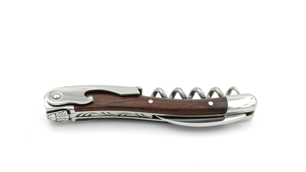 Château Laguiole wine opener CLASSIC violet wood