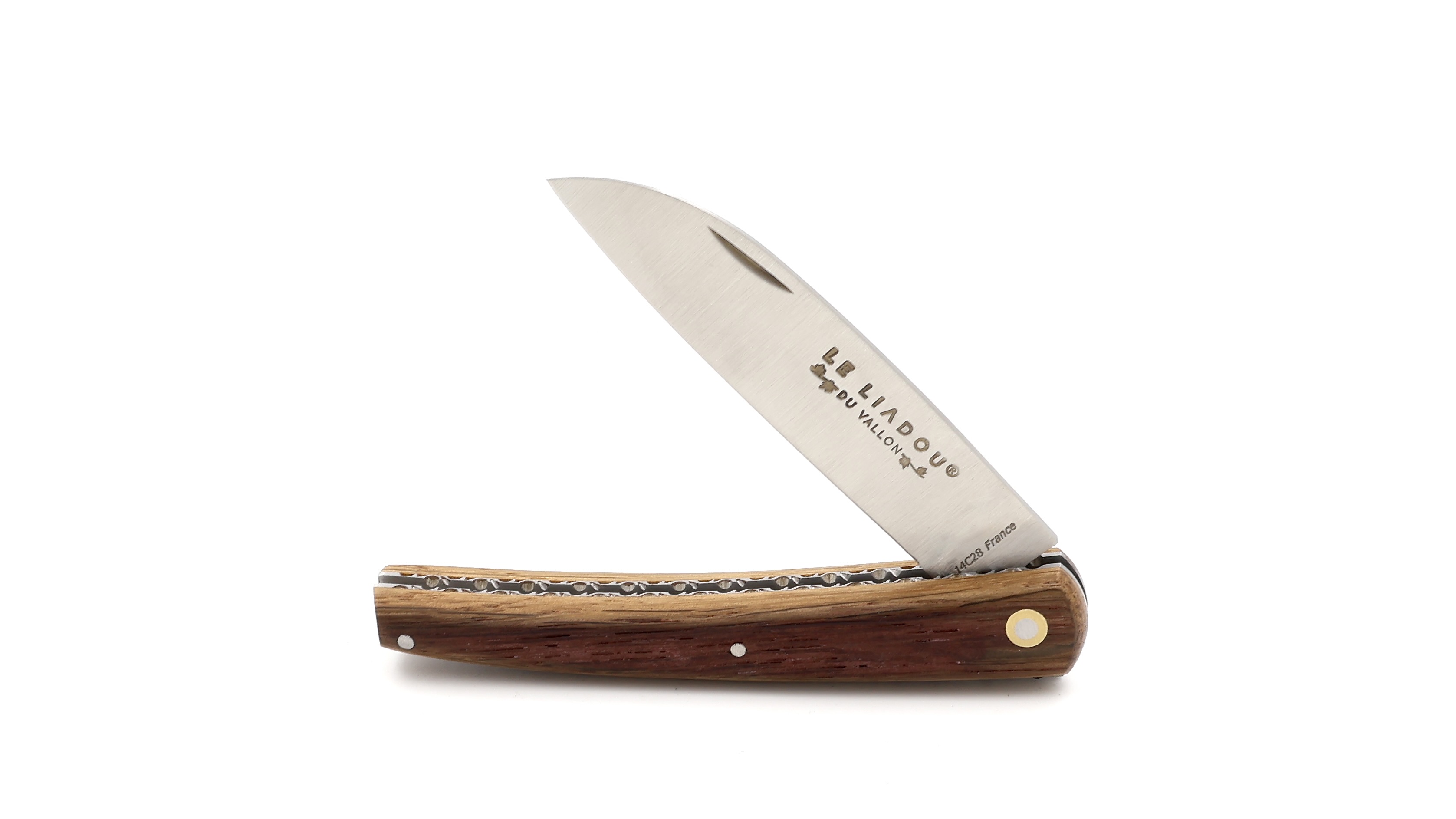 Liadou du Vallon® PETIT barrel oak chiseled plates 10,5