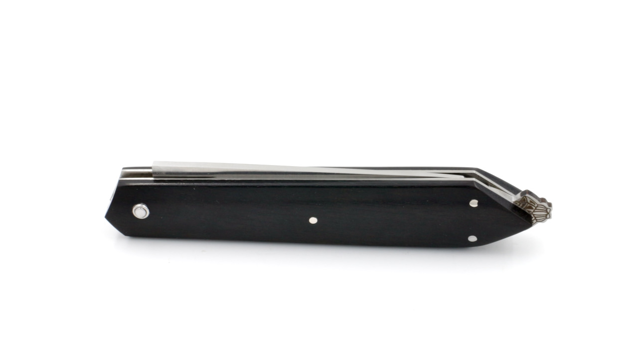 L0511BBEI-LUB1-3 Laguiole en Aubrac BEE BACK ebony