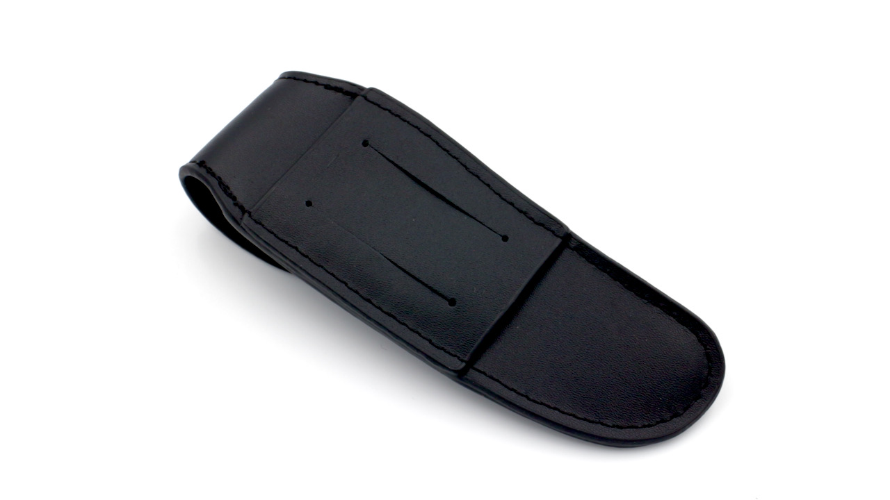 Laguiole en Aubrac MAYA leather case for the belt 12 cm