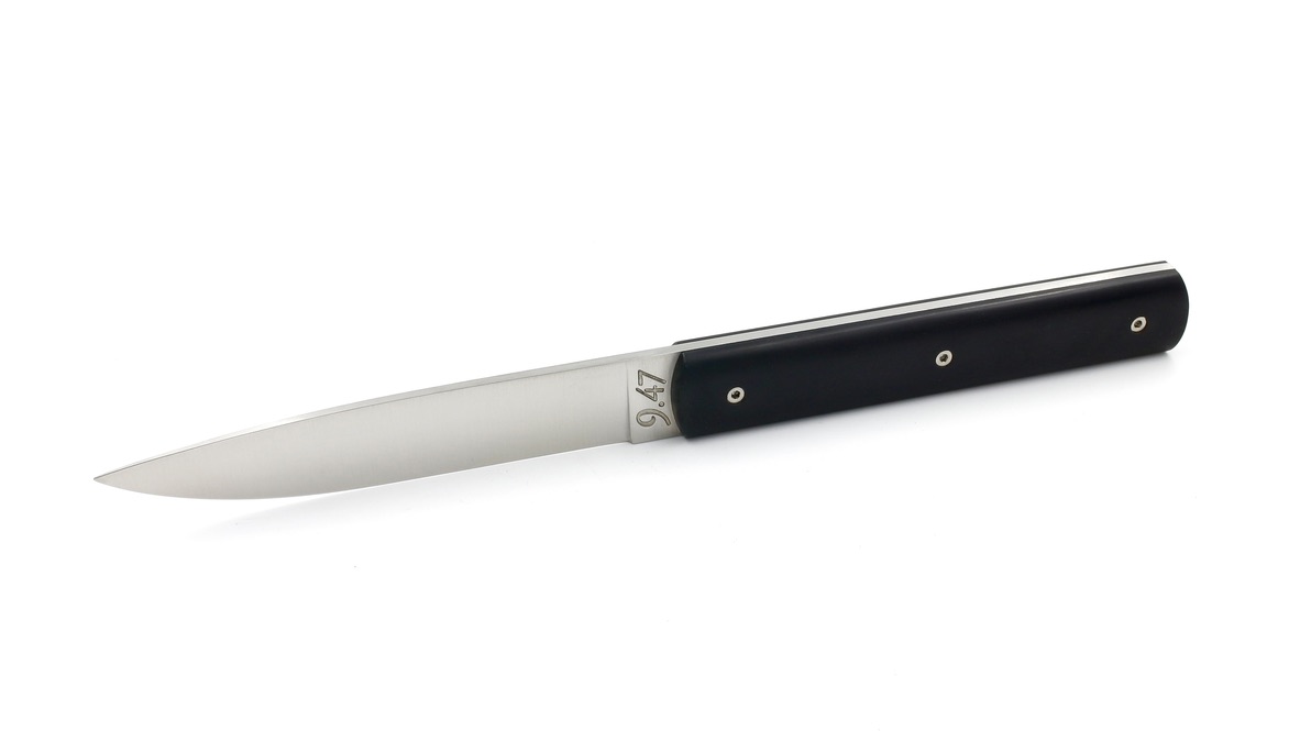 PERCEVAL 9.47  individual Steak knife black