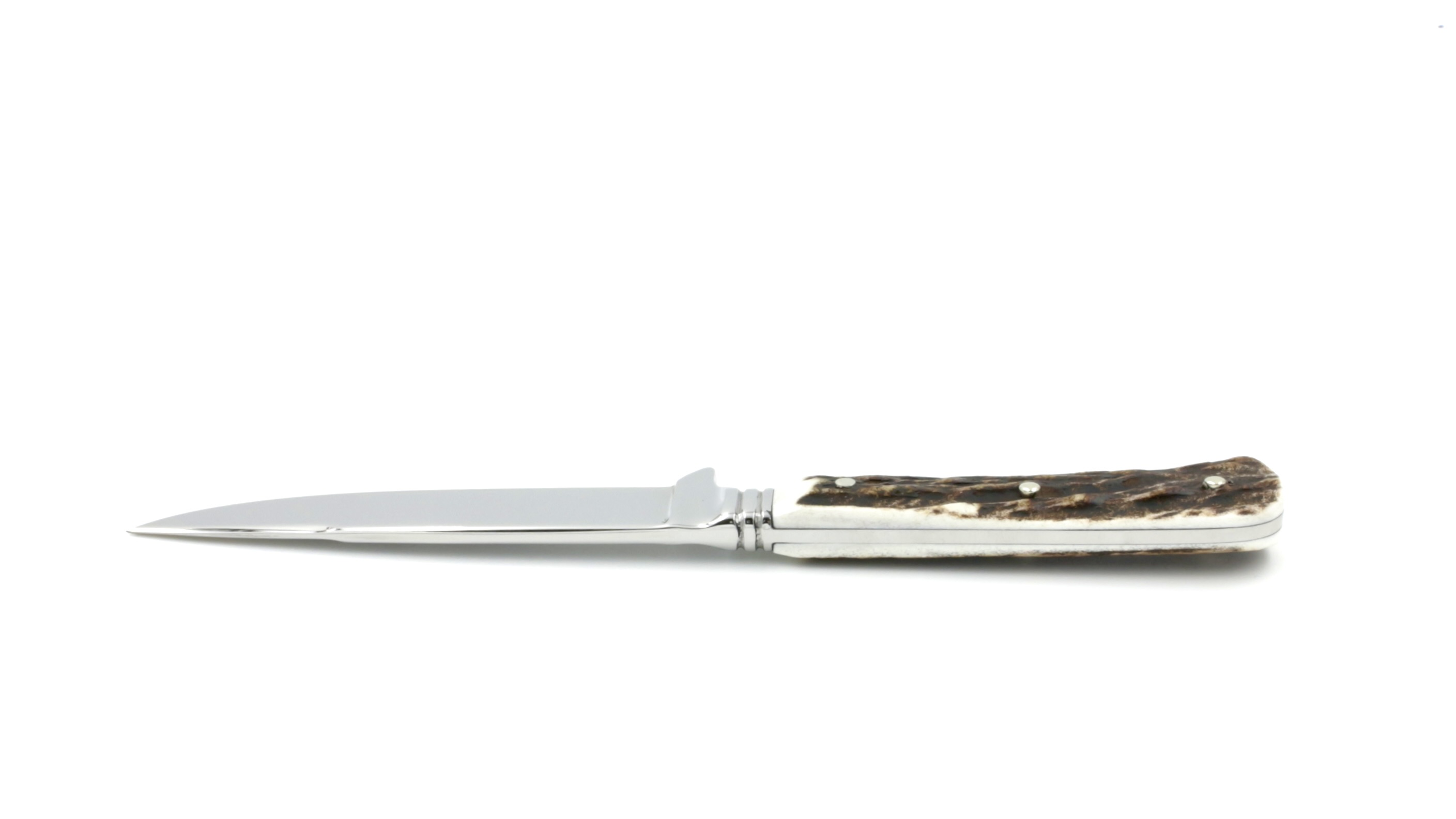 Hartkopf Jagdnicker 10 cm Hirschhorn