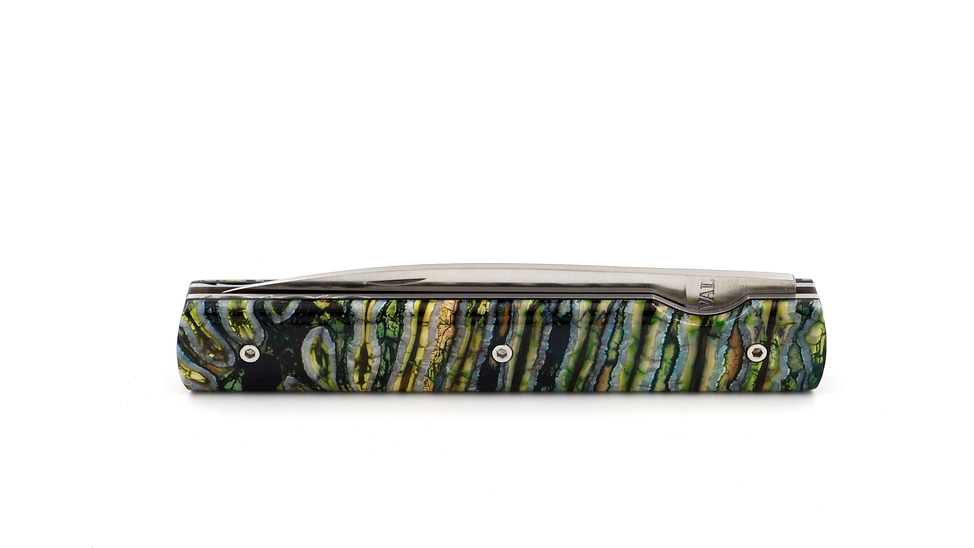 PERCEVAL Le Francais with guillochage mammoth tusk green