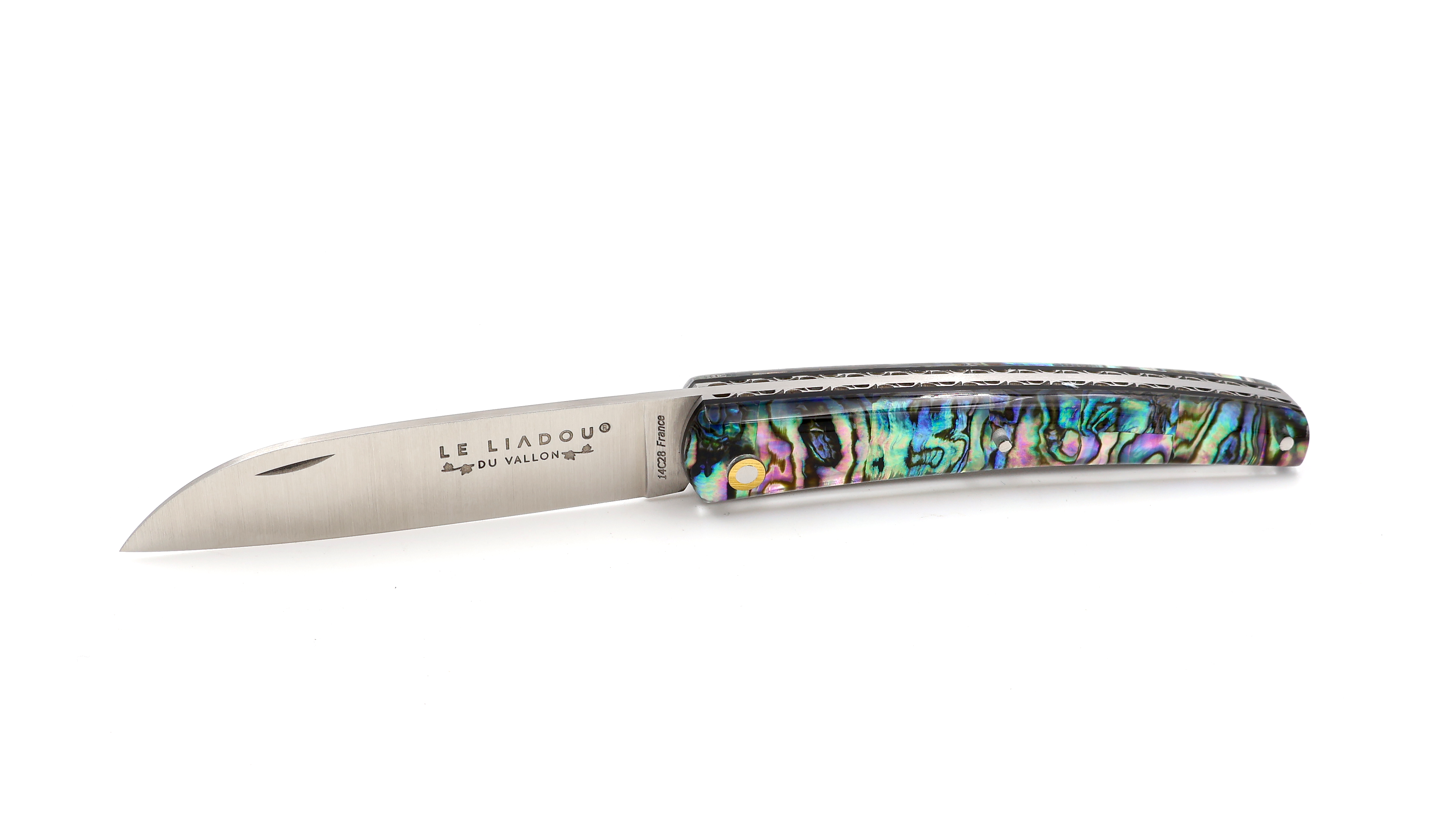Liadou du Vallon® PETIT chiseled abalone 10,5