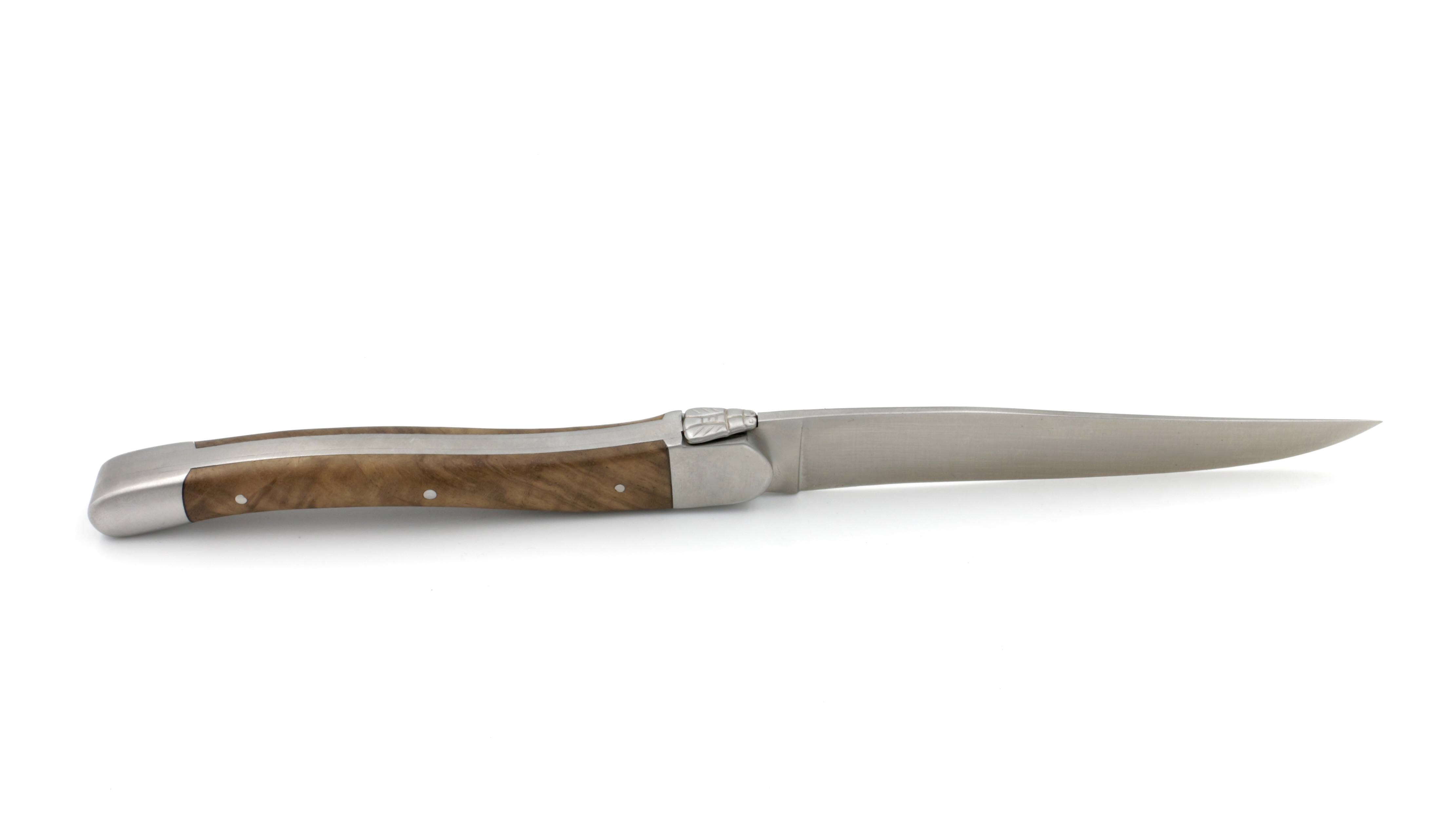 Château Laguiole Signature Steakknives walnut set of two