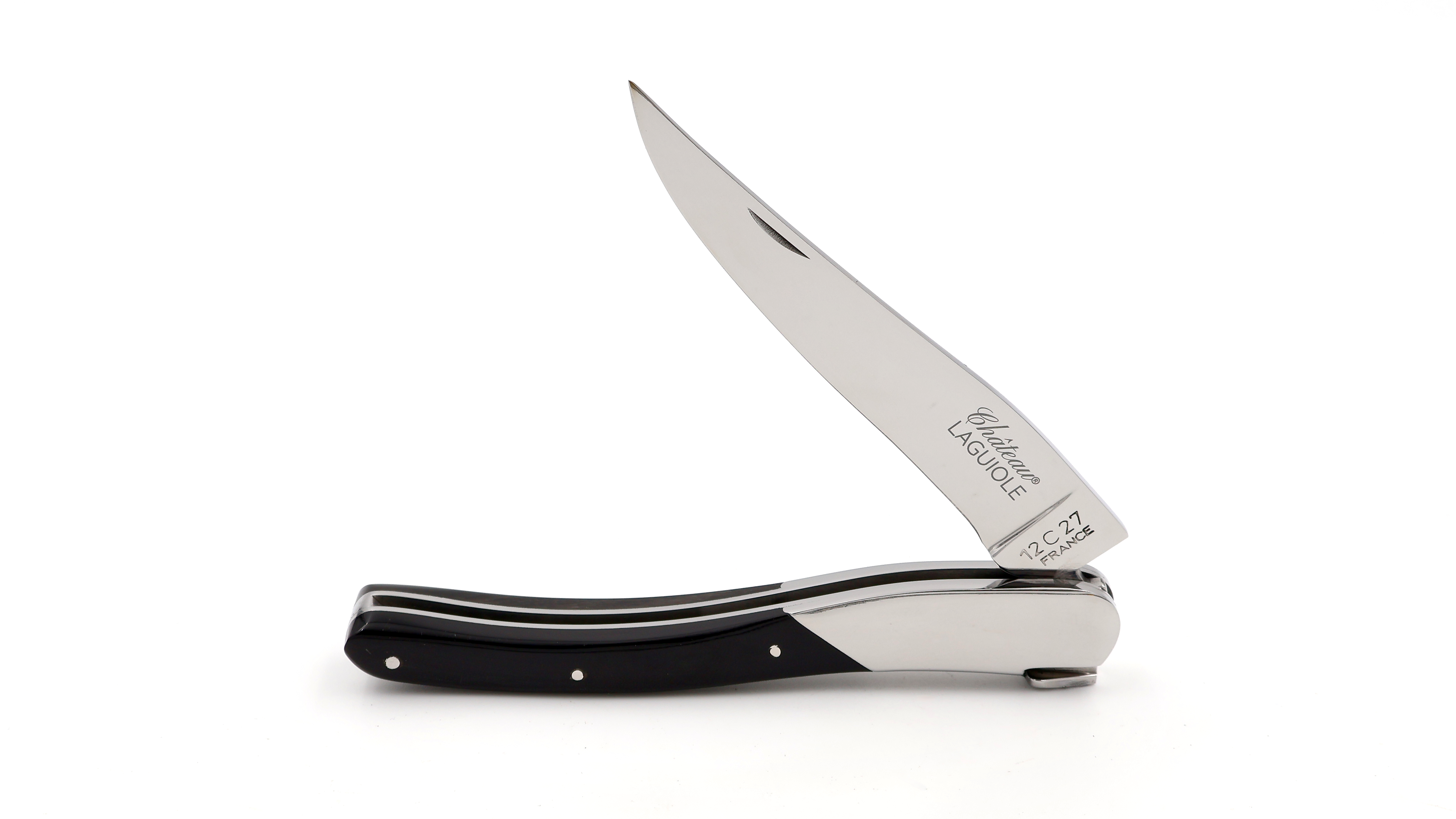 Château Laguiole Laguiole knife buffalo horn