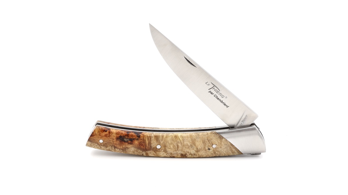 Chambriard Thiers COMPAGNON Amboina Wurzelholz 