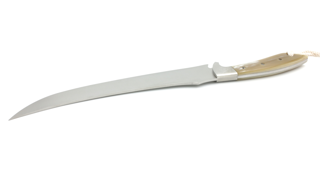 Saladini champagne saber horntip