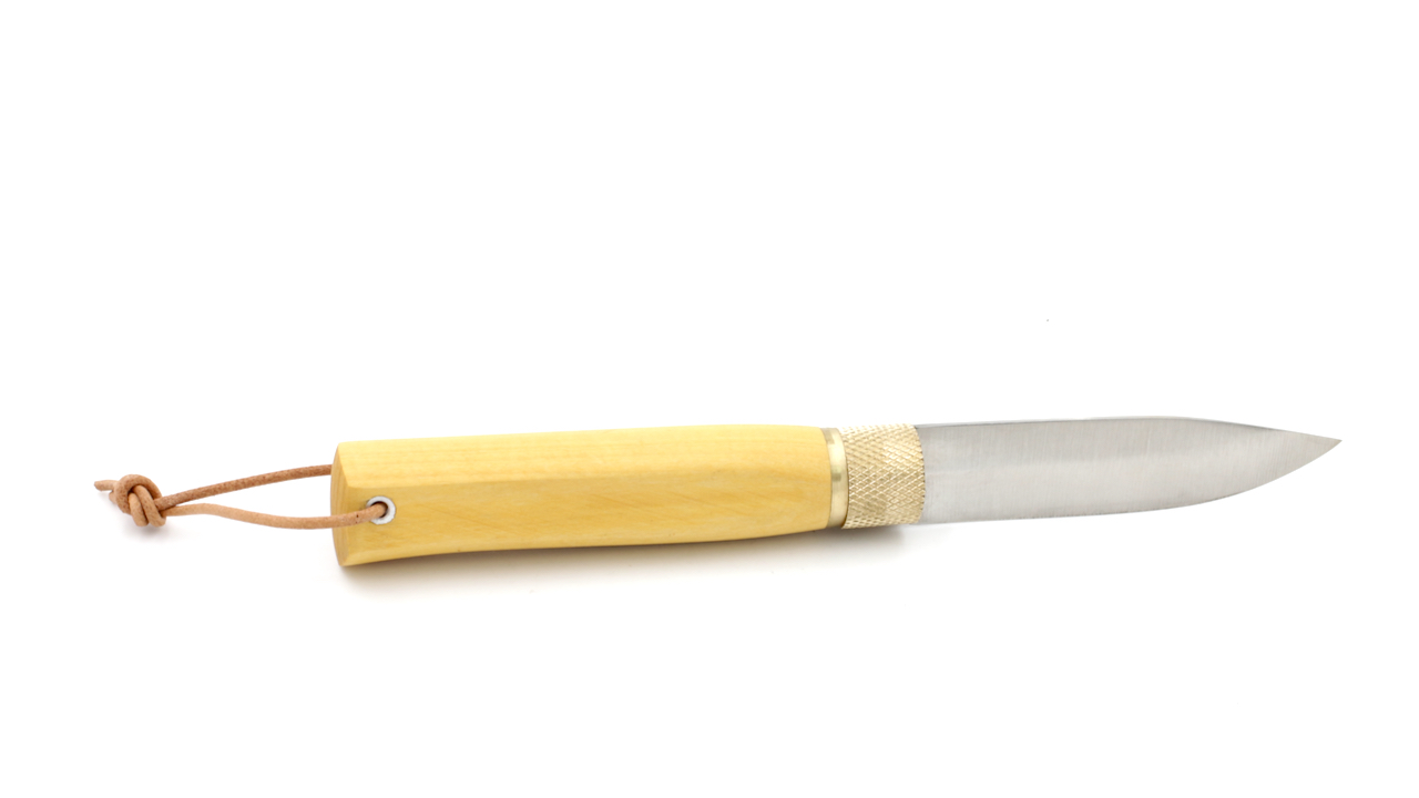 JOSÉ DA CRUZ folding knife Merendeira boxwood