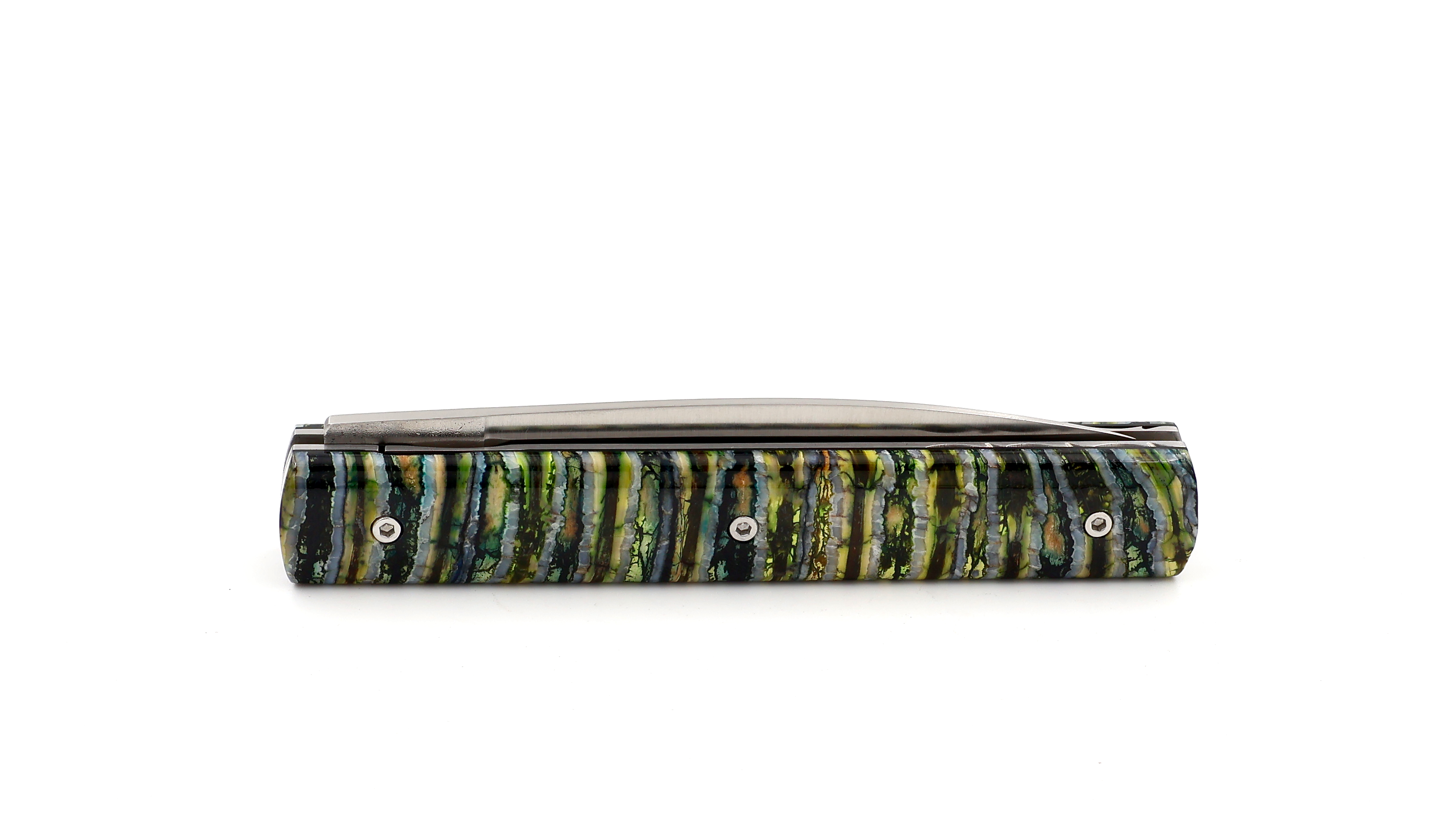 PERCEVAL Le Francais with guillochage mammoth tusk green