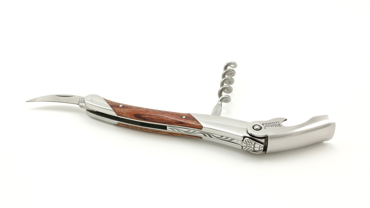 Château Laguiole wine opener GRAND CRU rosewood