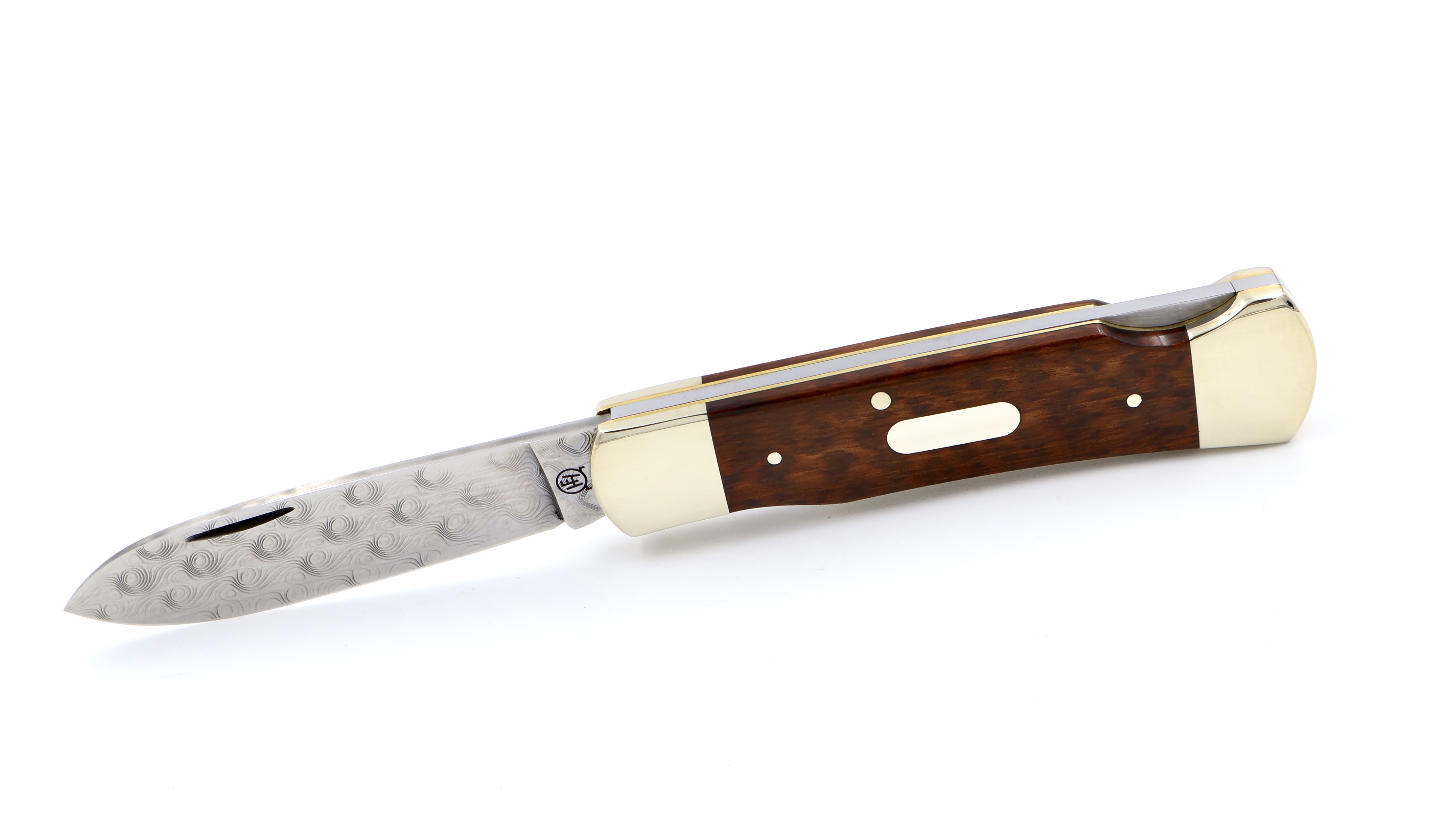 Hartkopf Taschenmesser Amourette Damastklinge  Hartkopf Taschenmesser Amourette Damastklinge