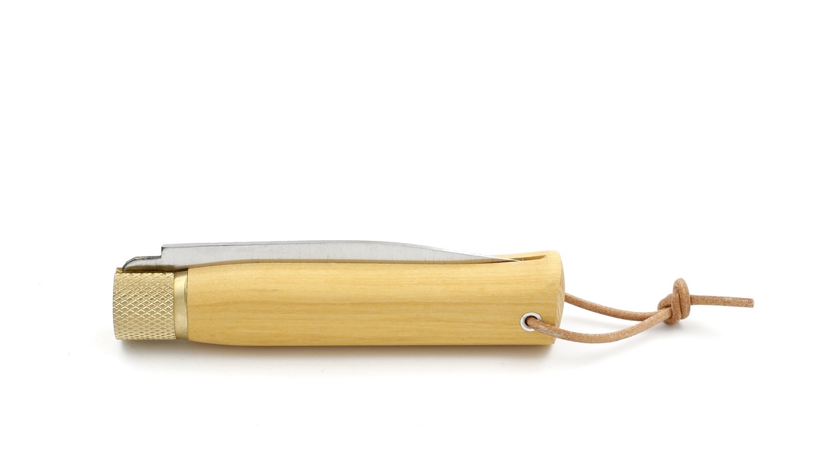JOSÉ DA CRUZ folding knife Merendeira boxwood carbon blade