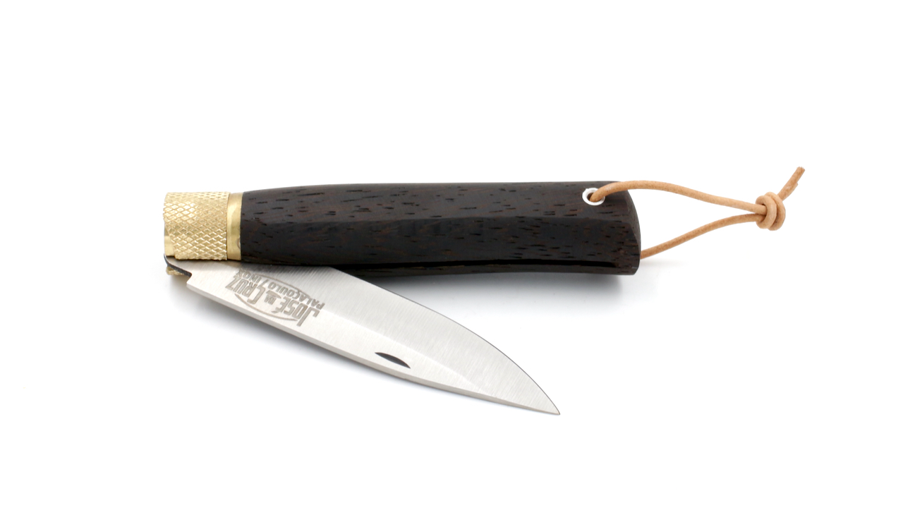 JOSÉ DA CRUZ Taschenmesser Merendeira Wenge