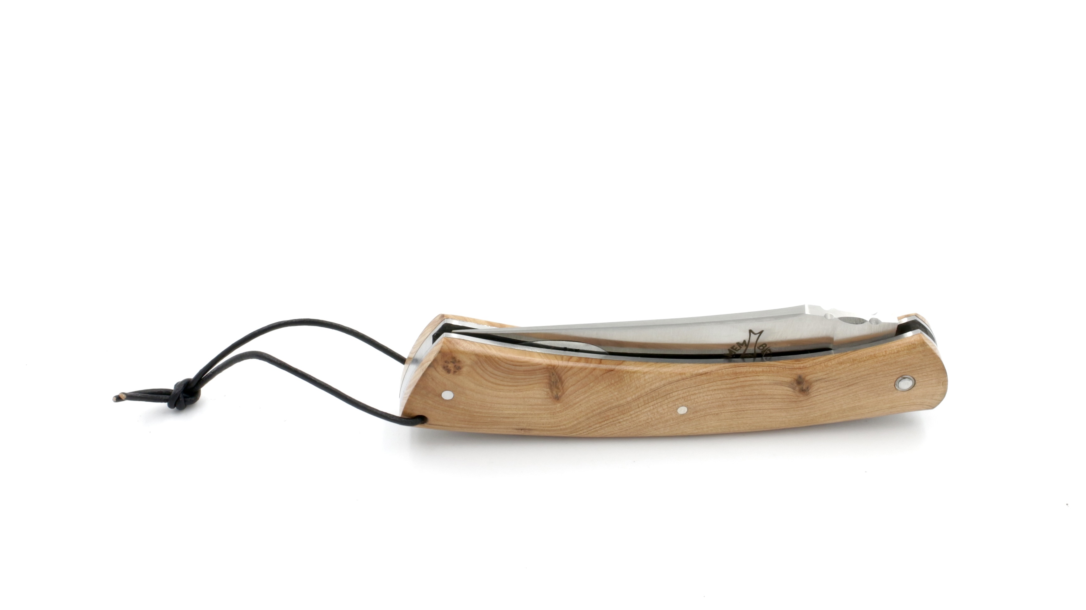 Laguiole en Aubrac CAMEMBERT knife juniper with engraving
