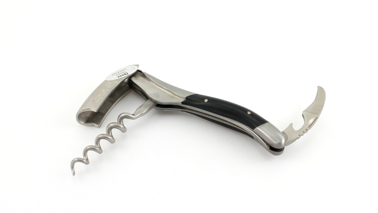Laguiole en Aubrac Sommeliermesser Ebenholz