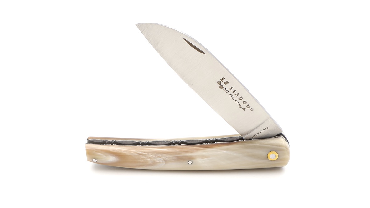 Liadou du Vallon® horntip chiseled 12 cm