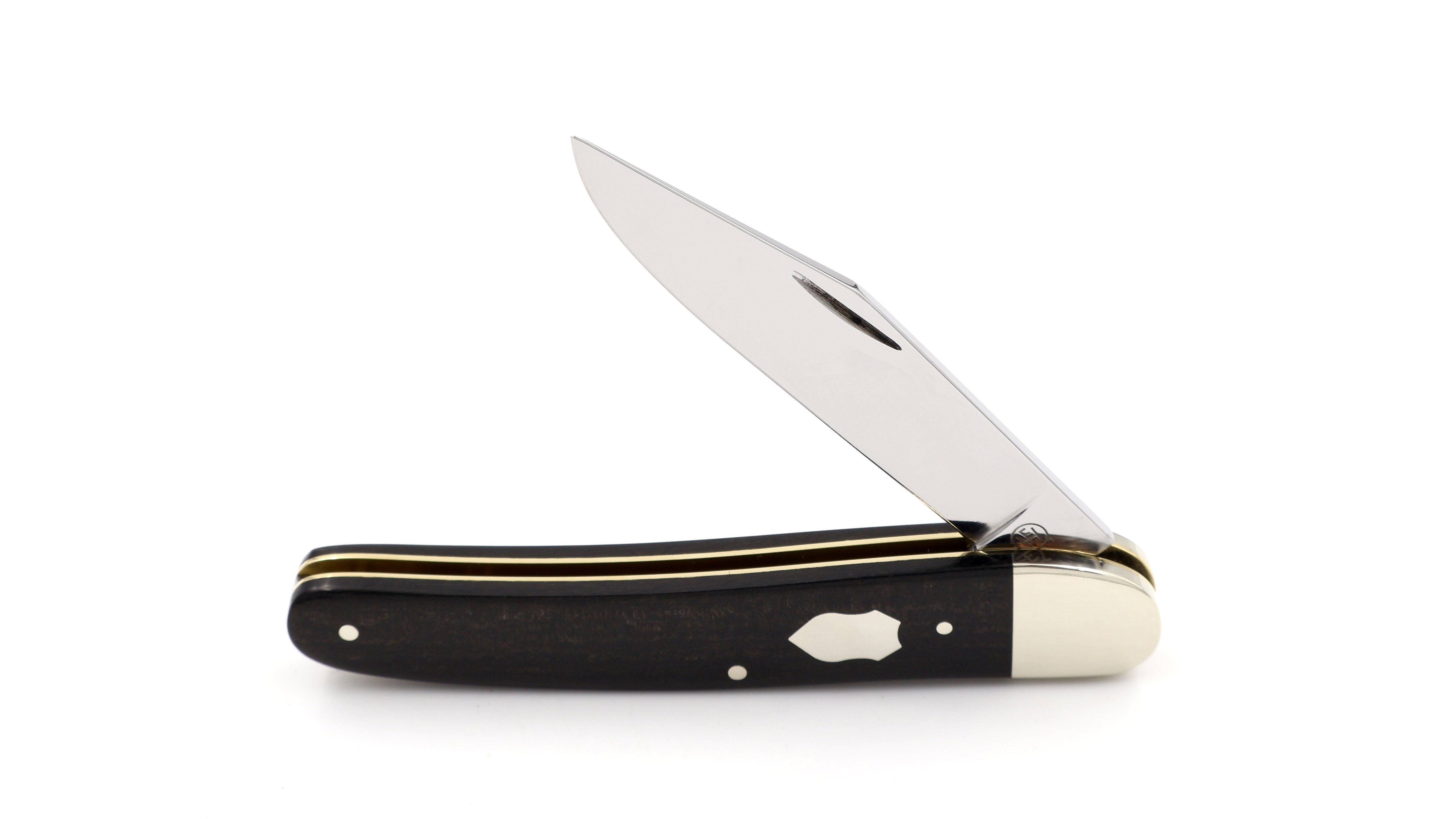 Hartkopf pocketknife ebony wood