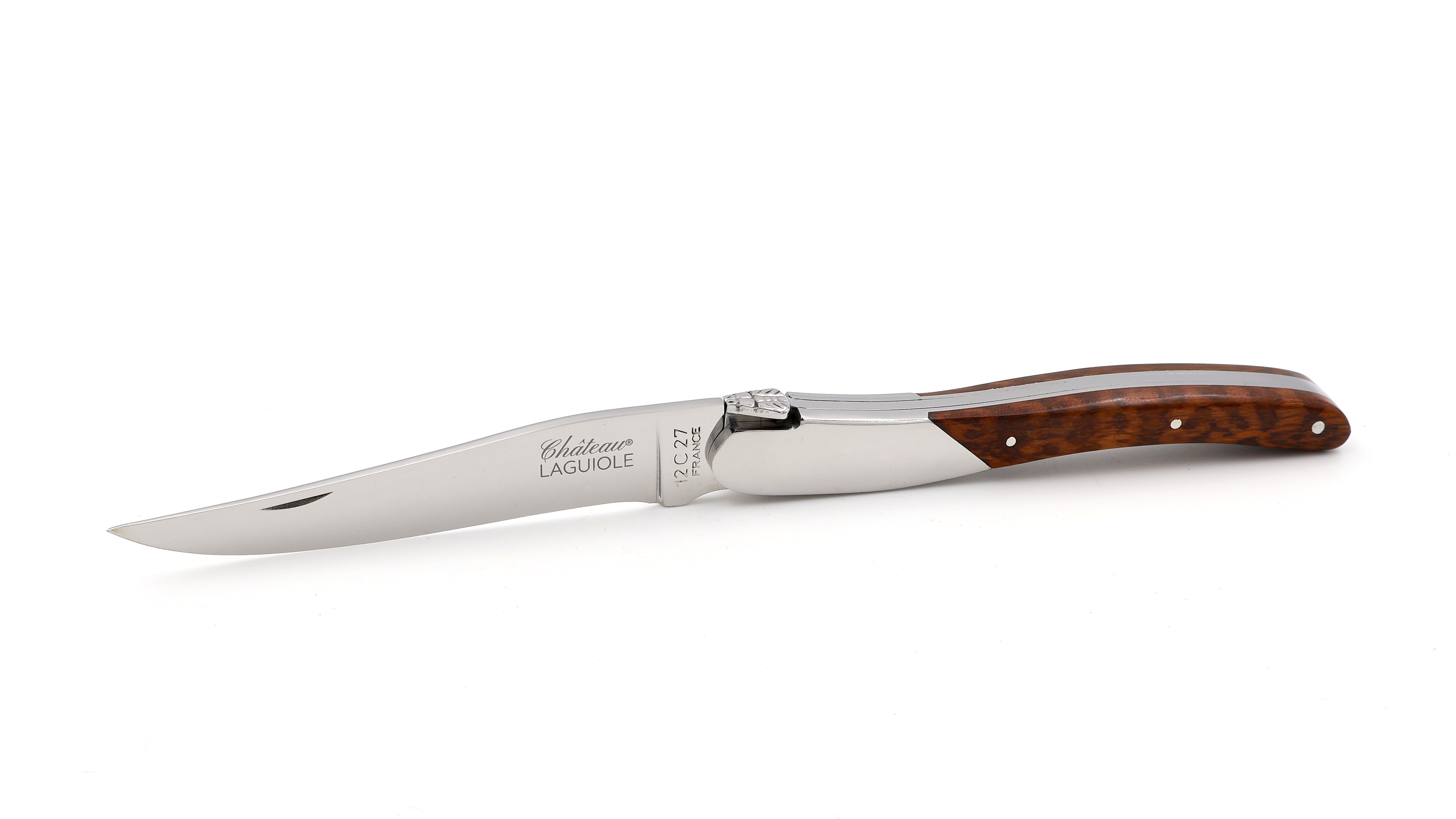 Château Laguiole Laguiole knife snake wood