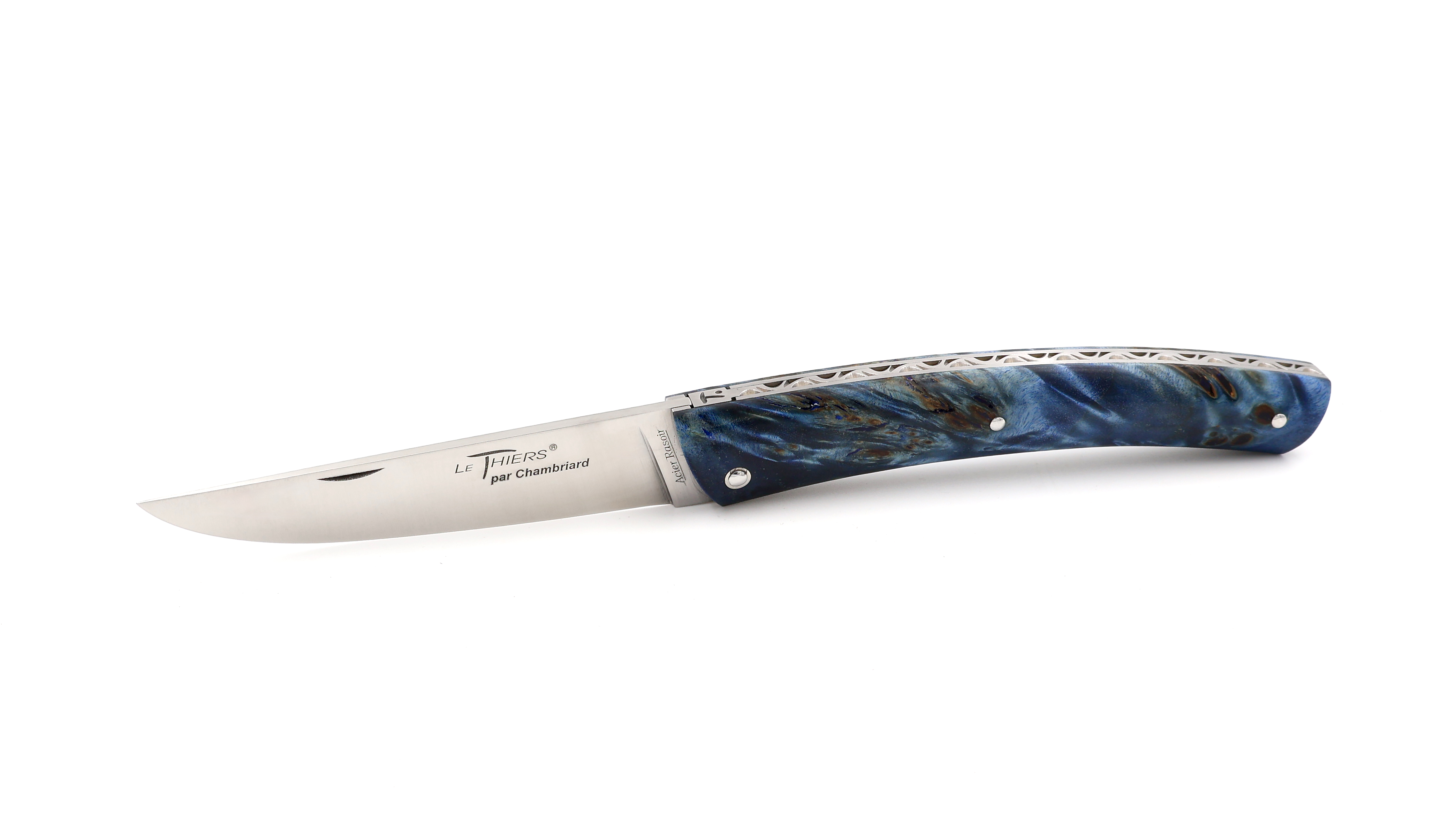 Chambriard Thiers COMPAGNON limited Edition Pappel Wurzelholz massiv