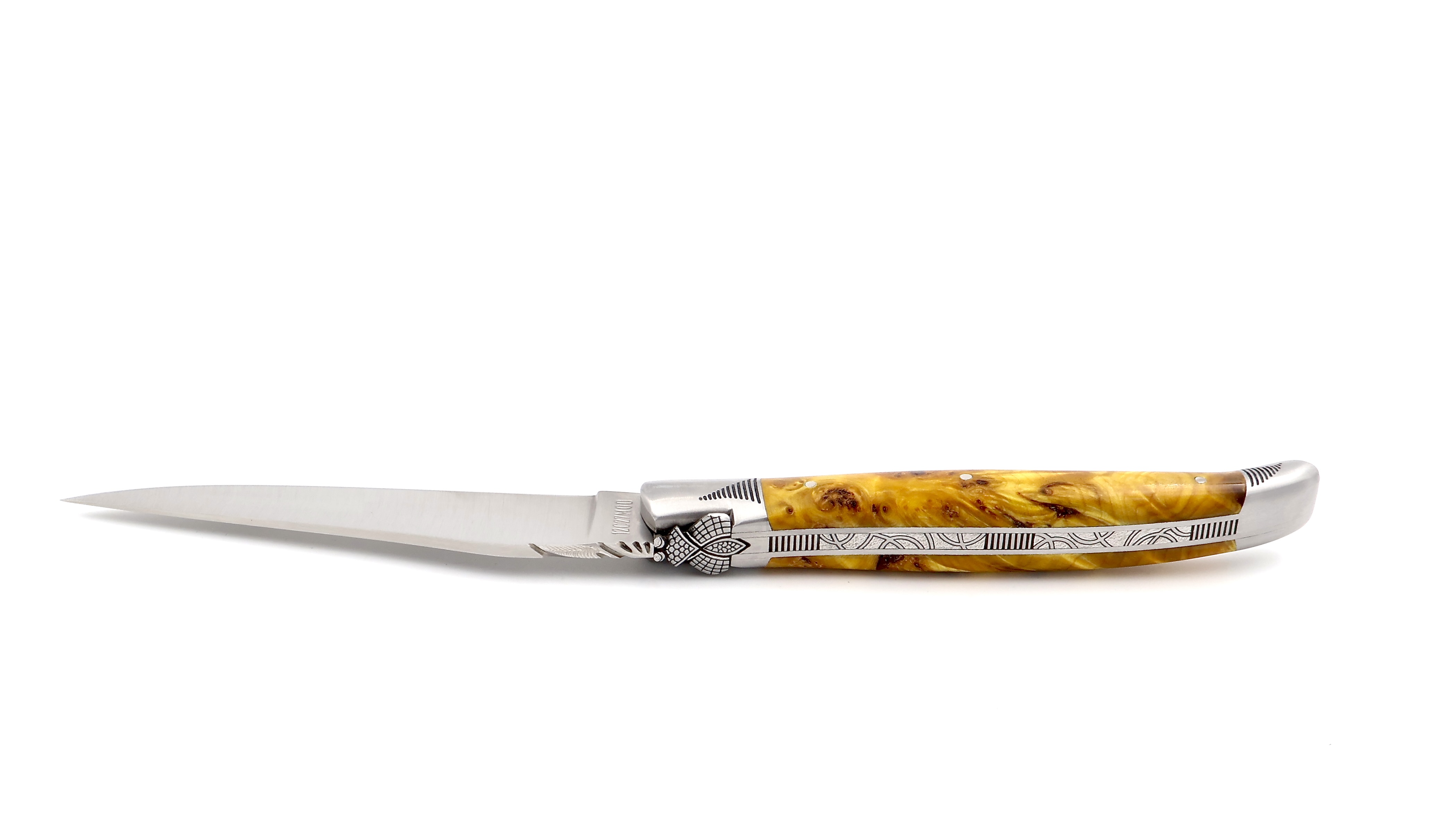 Meisterstück Laguiole en Aubrac Pappel Wurzelholz 12 cm 