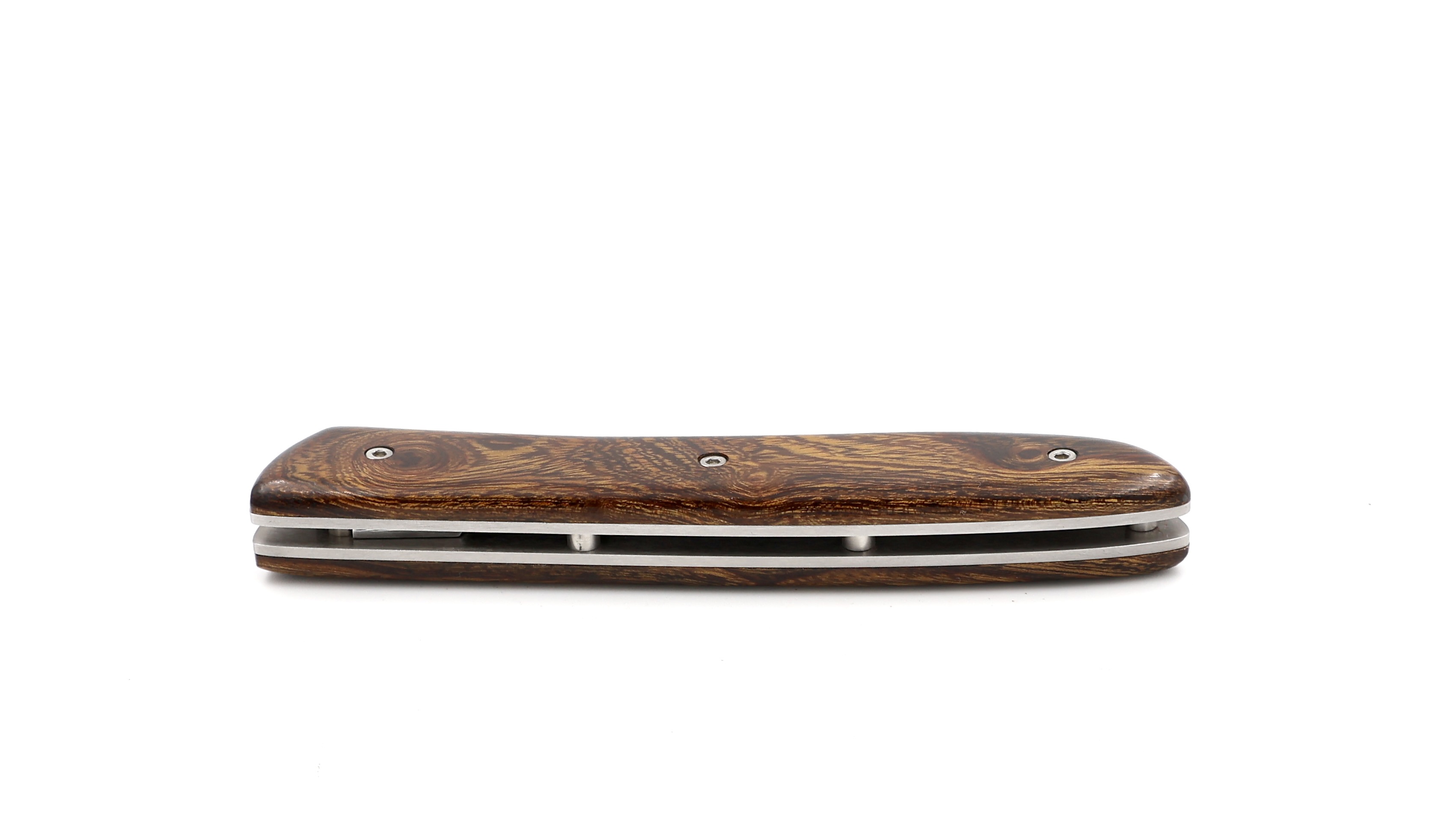 PERCEVAL L08 damascus Iron wood