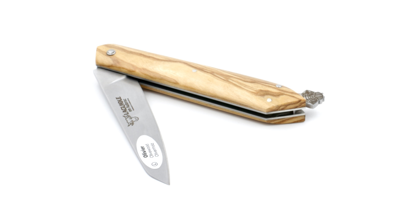 Laguiole en Aubrac BEE BACK olive wood