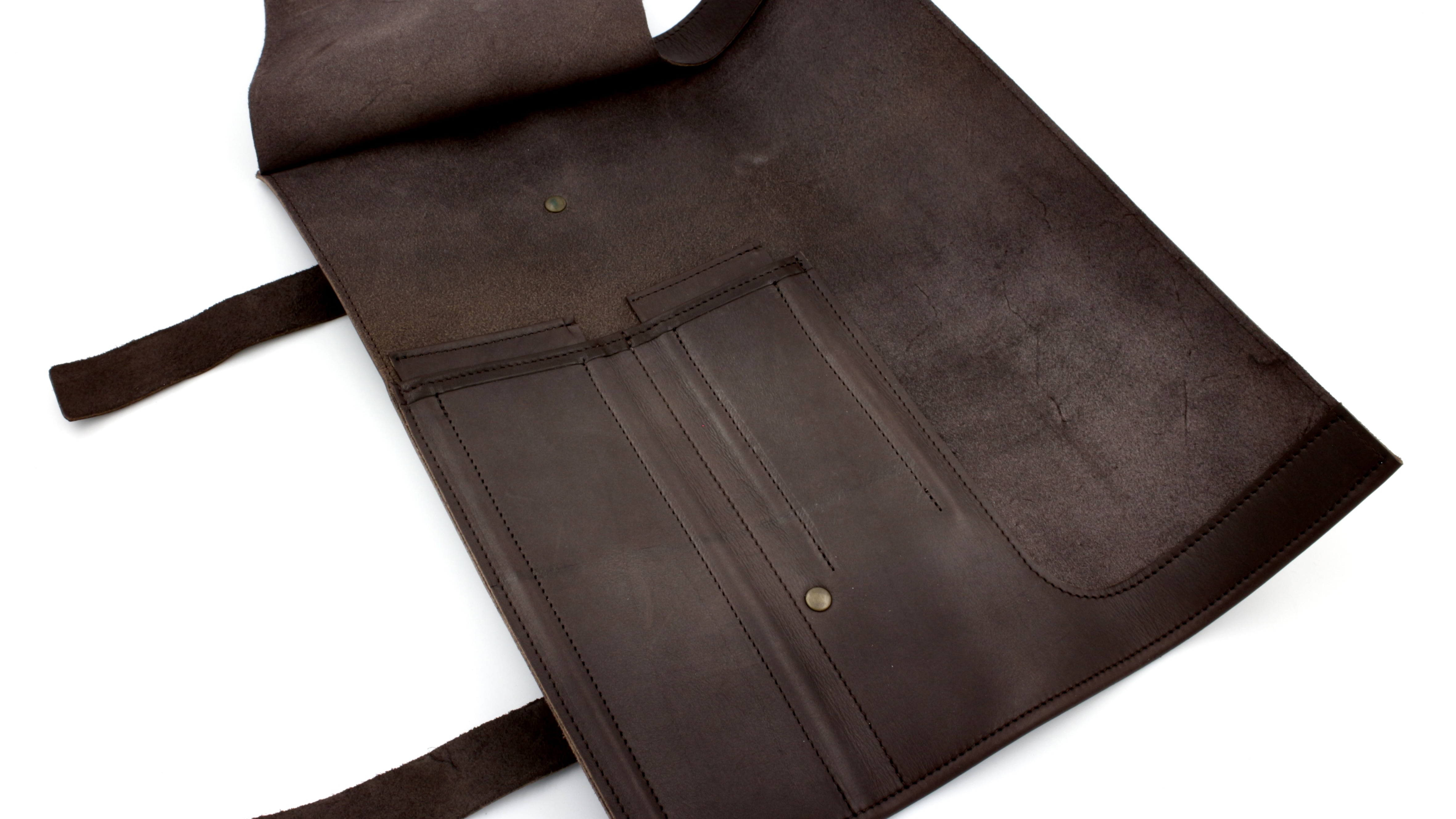 KLEOS Ledertasche für Kochmesser