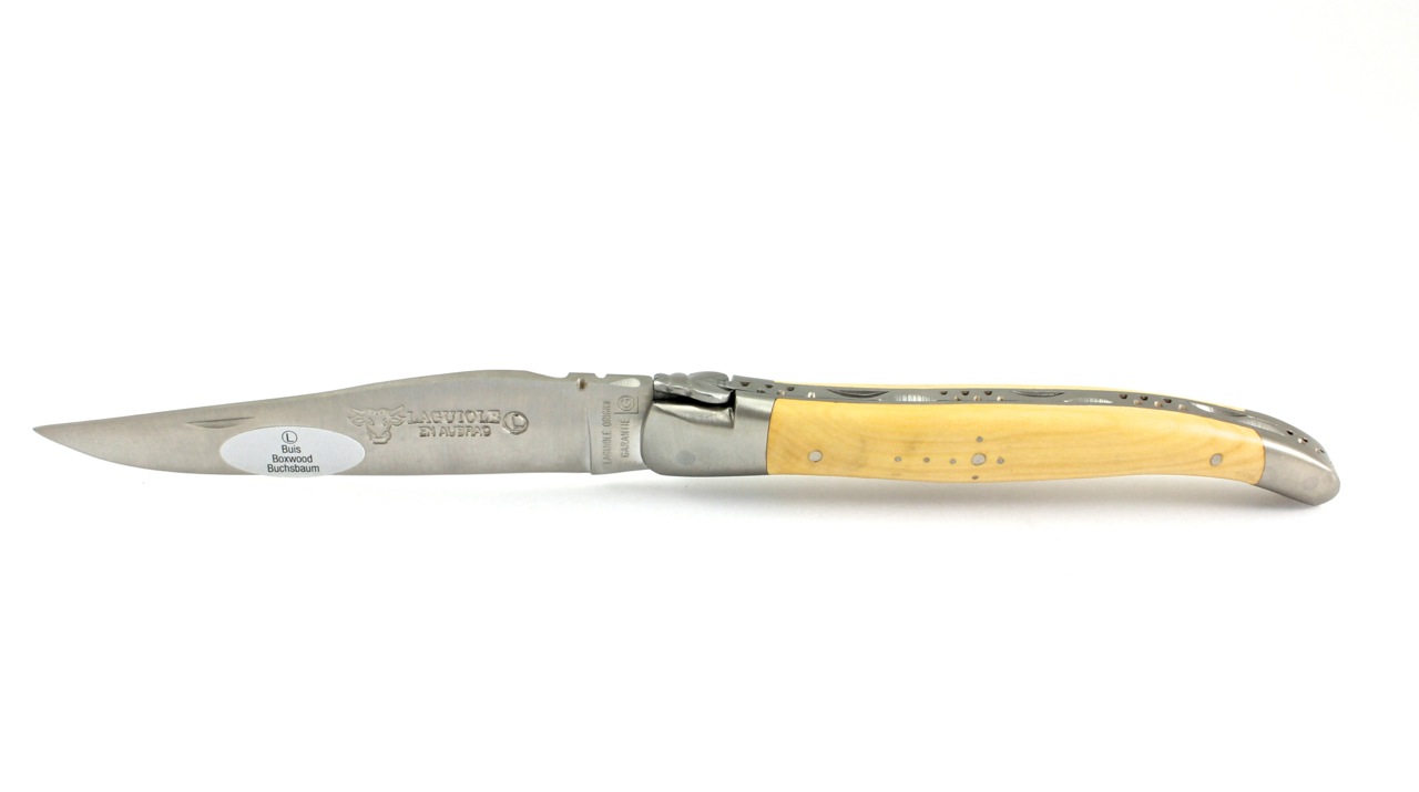 Laguiole en Aubrac Buchsbaum 12 cm Laguiole Messer