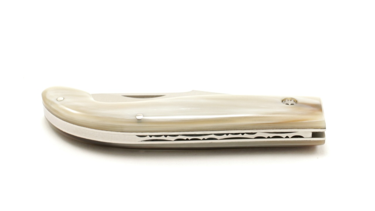 Saladini knife SENESE horn tip