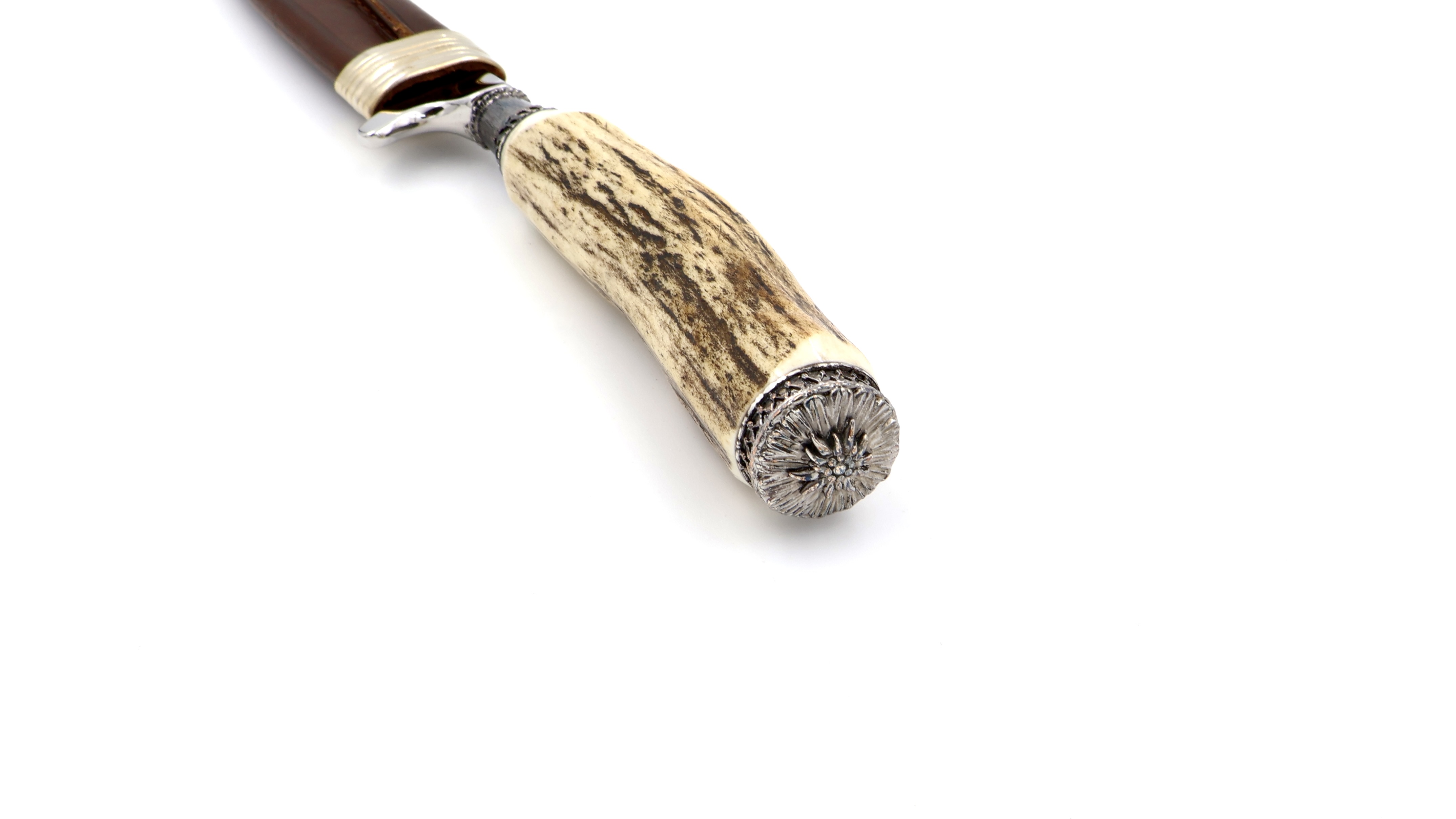 Hartkopf Folklore knife Edelweiss decorated Hartkopf Folklore knife Edelweiss decorated