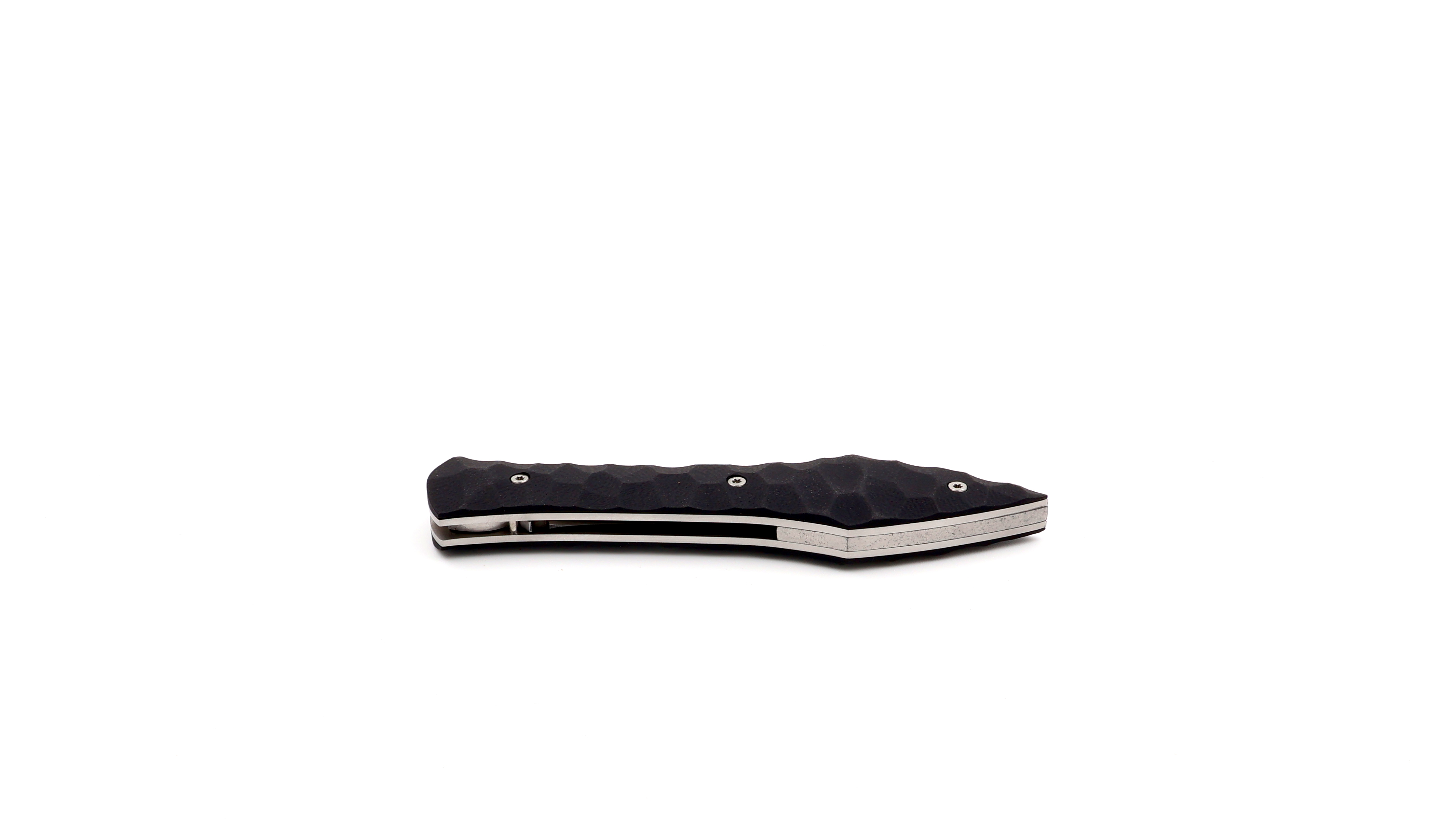 Laraud Blades L’Oegopsyde faceted black G10