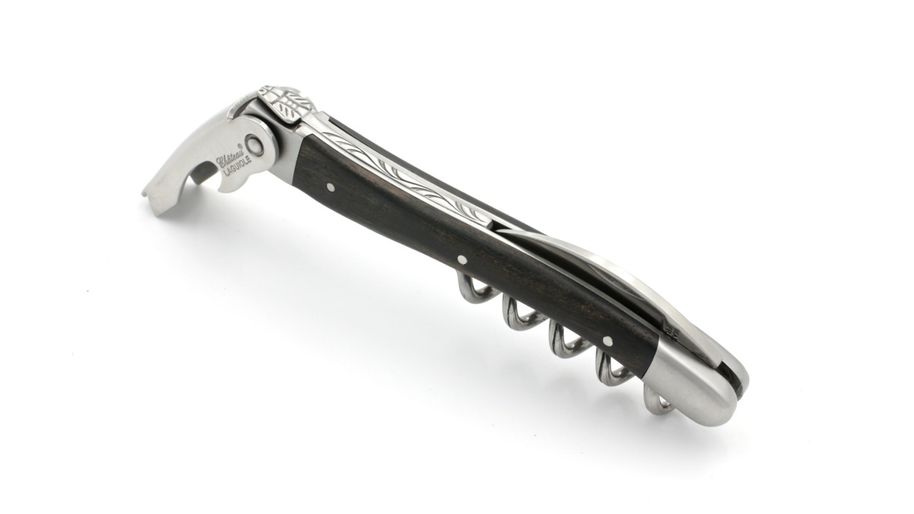 Château Laguiole wine opener CLASSIC ebony