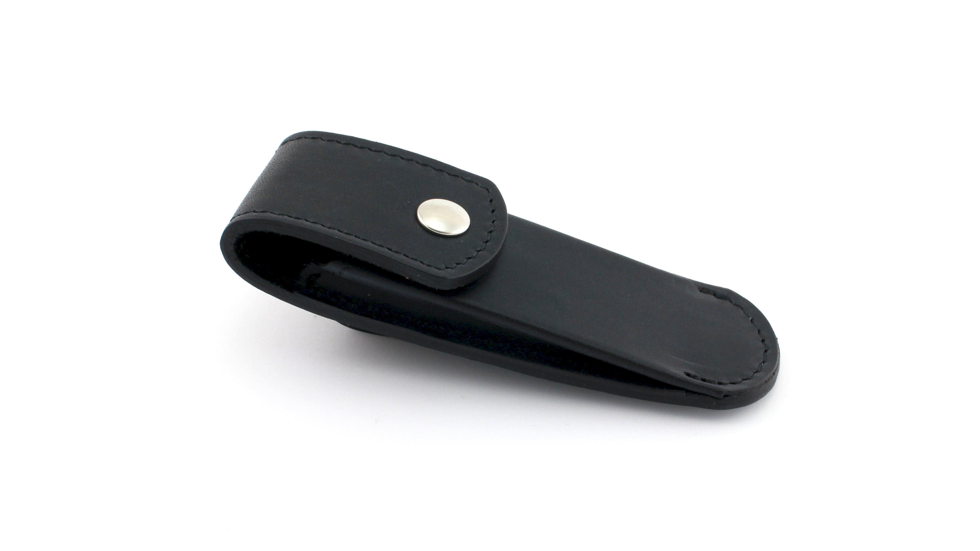 Sauveterre-9cm-noir MAC CAPDEBARTHES leather sheath SAUVETERRE PETIT 9 cm knives