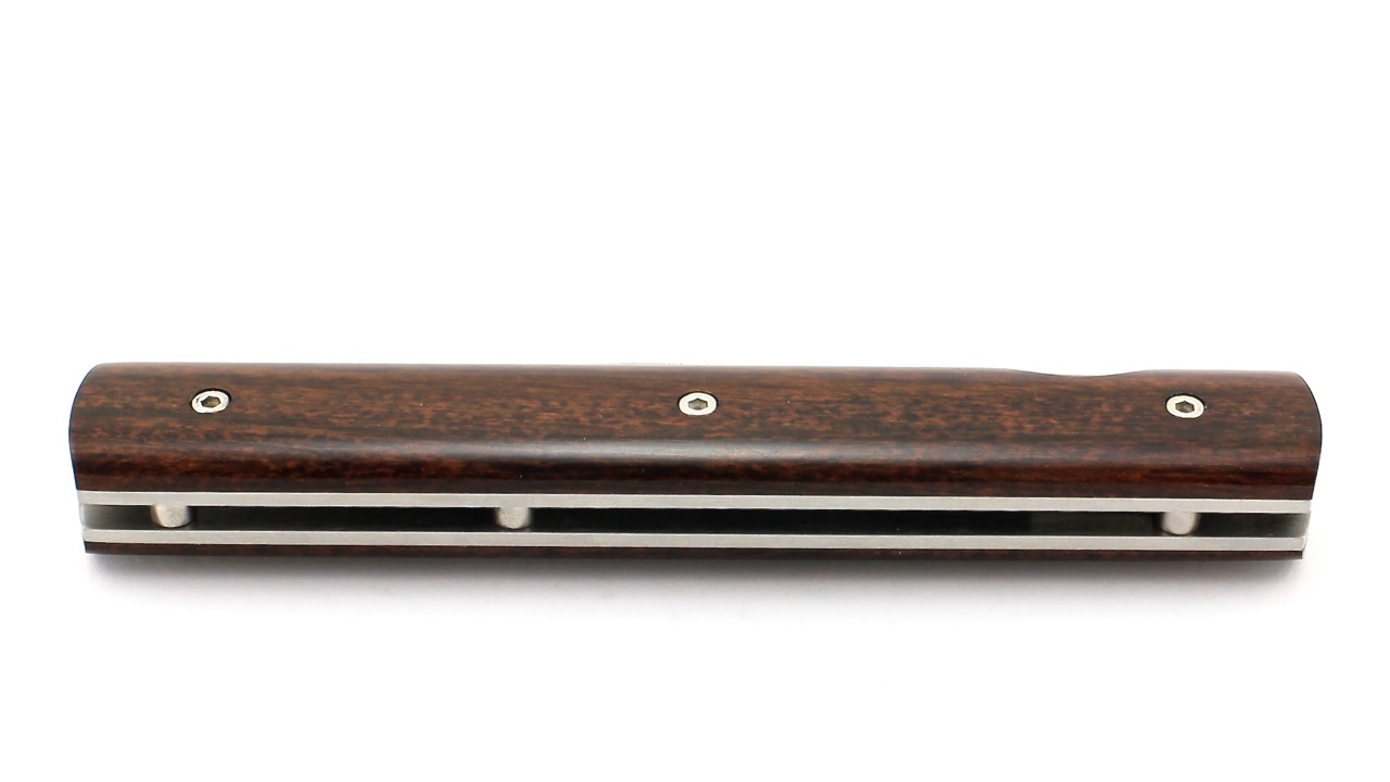 PERCEVAL Le Francais damascus amourette/snakewood