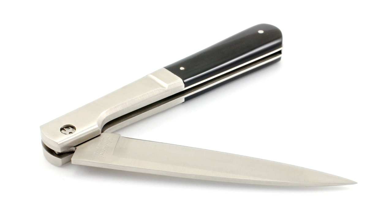 Saladini knife VENDETTA bolsters buffalo horn 