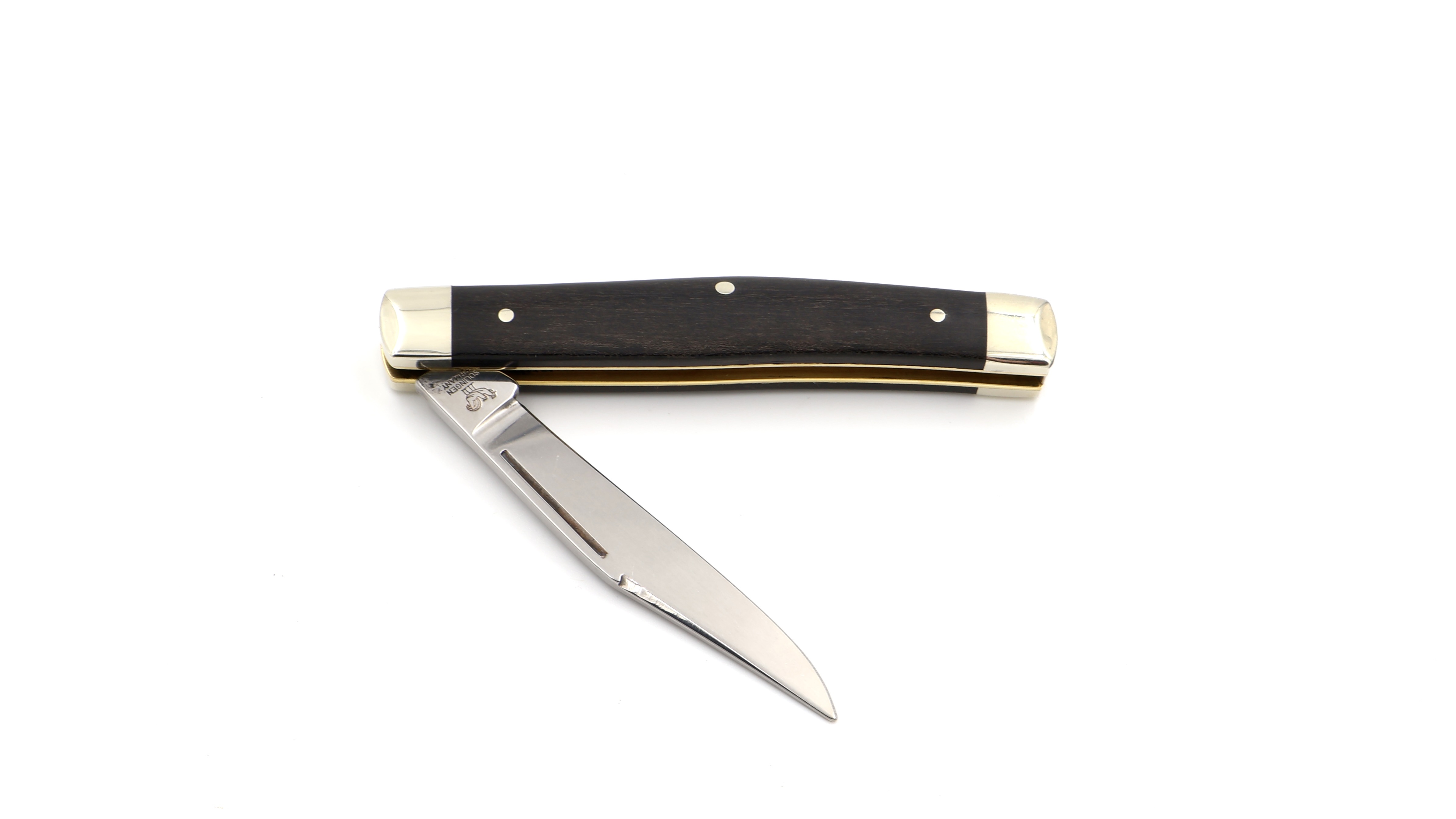Robert Klaas Stockman Messer Mini Ebenholz 8,5 cm