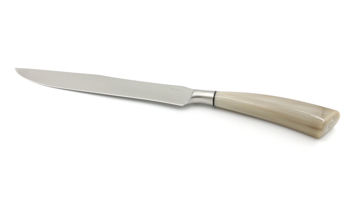 Saladini craving knife horntip 23 cm 