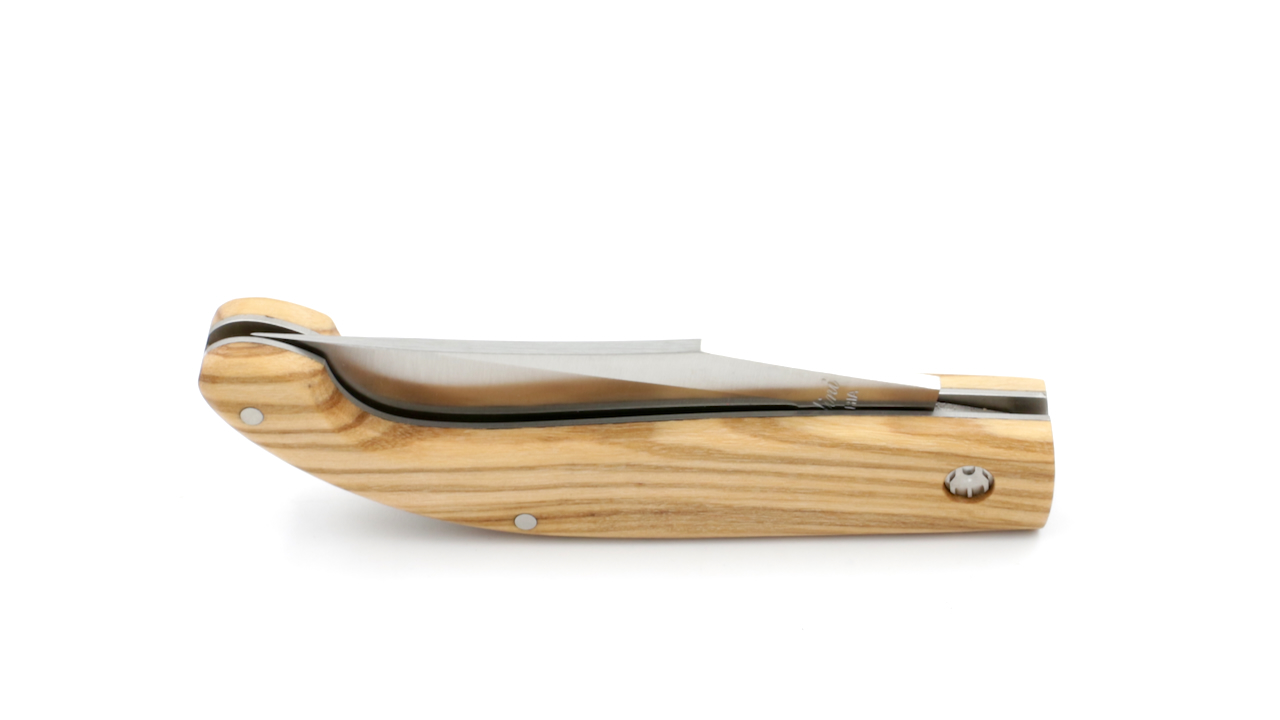 Saladini knife ZUAVA small olive wood 