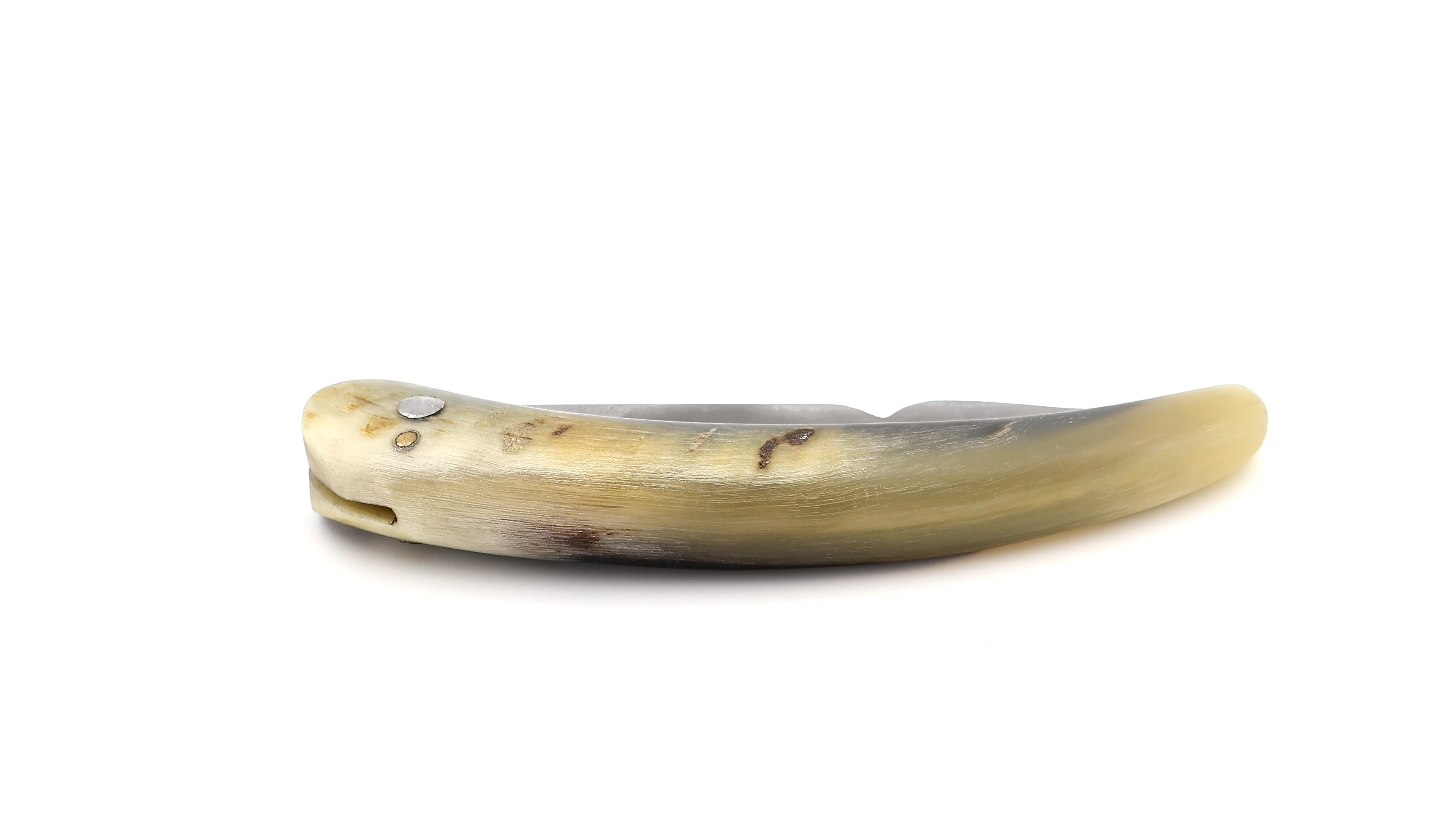 Coutellerie du Lotus Cornicciolu Widderhorn korsisches Hirtenmesser 