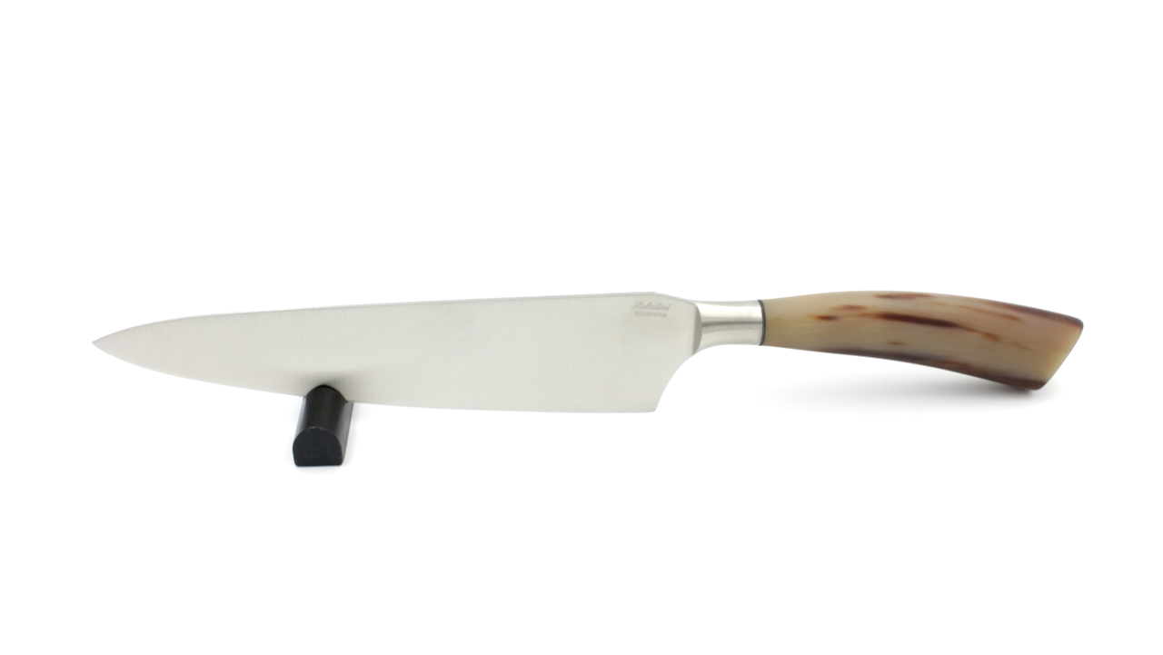 Saladini CHEF Kochmesser Hornspitze matt  20,5 cm