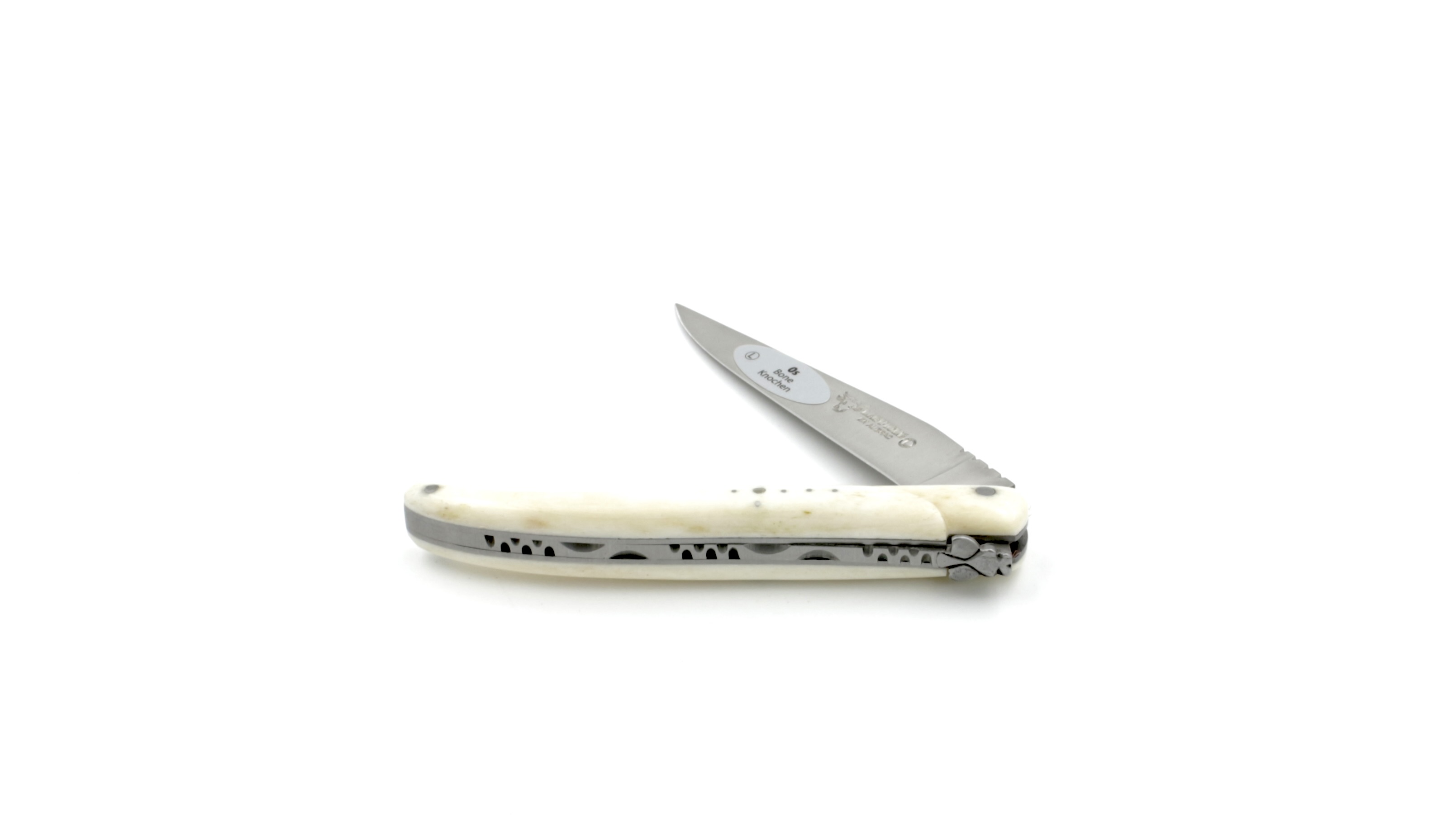 Laguiole en Aubrac Knochen massiv 10 cm