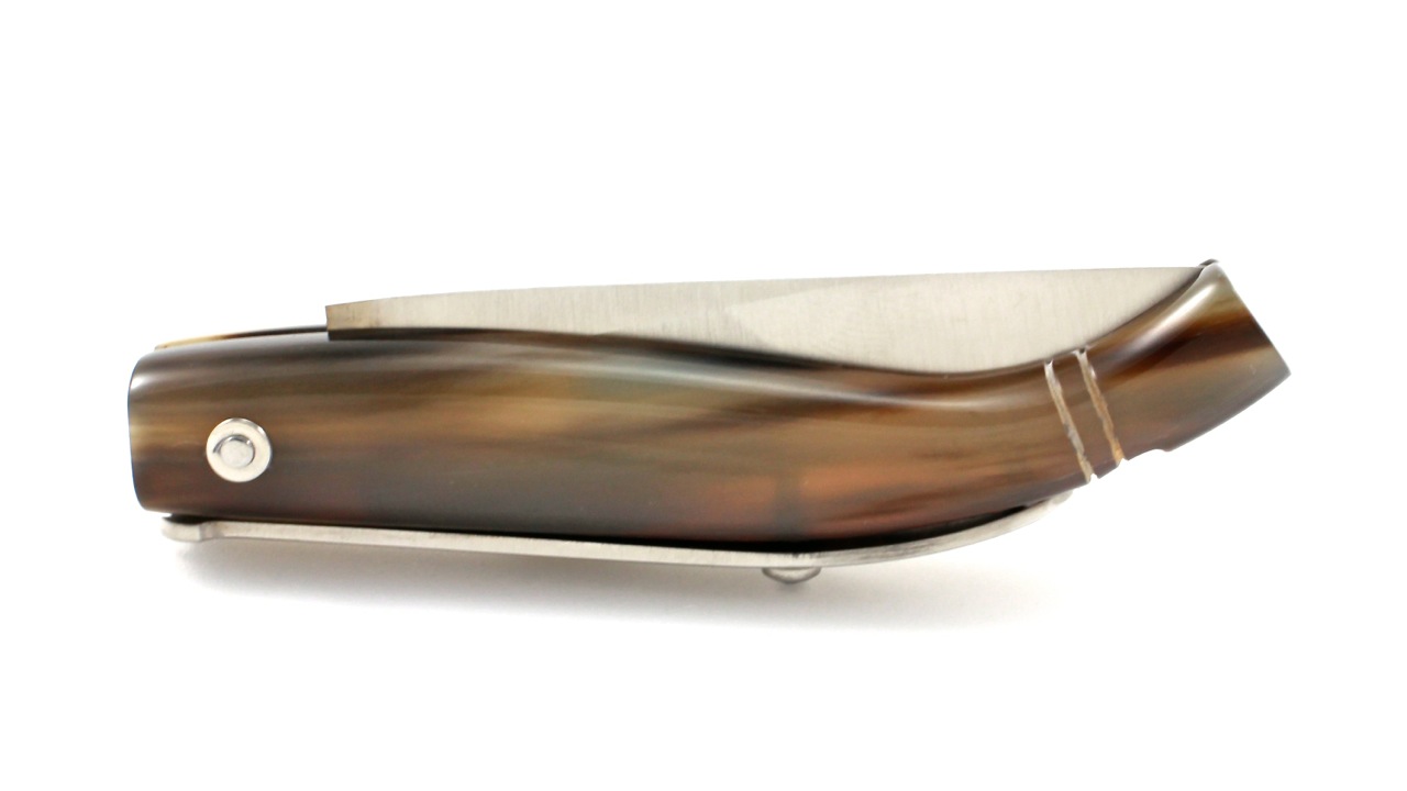 Nino Nista Pescatore "Fischermesser" Hornspitze 15 - 21 cm