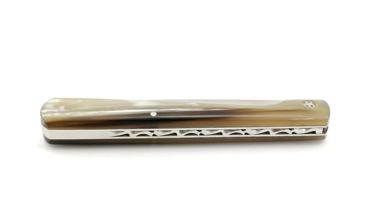 Saladini knife VENDETTA horntip full handle